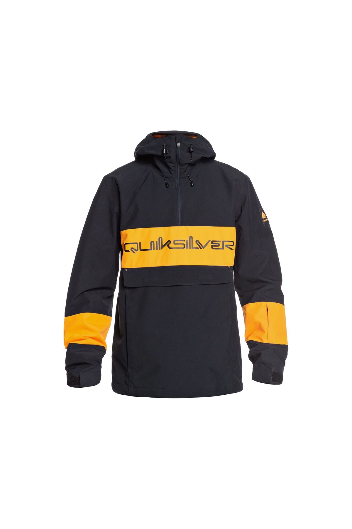 کت اسنوبرد مردانه استیز مشکی Quiksilver