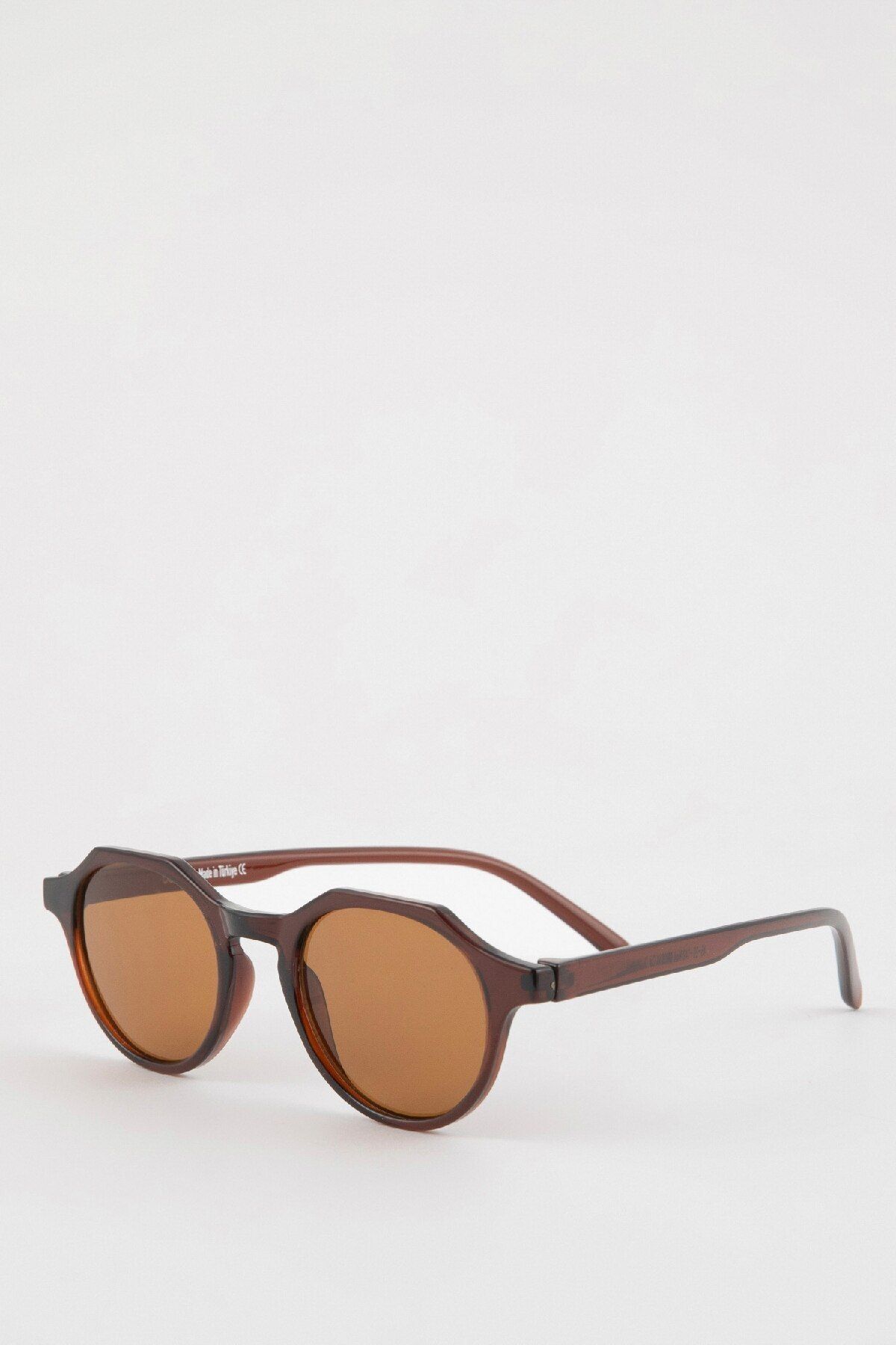 DeFacto-Runde Sonnenbrille für Herren, Modell D0890AXNS 2