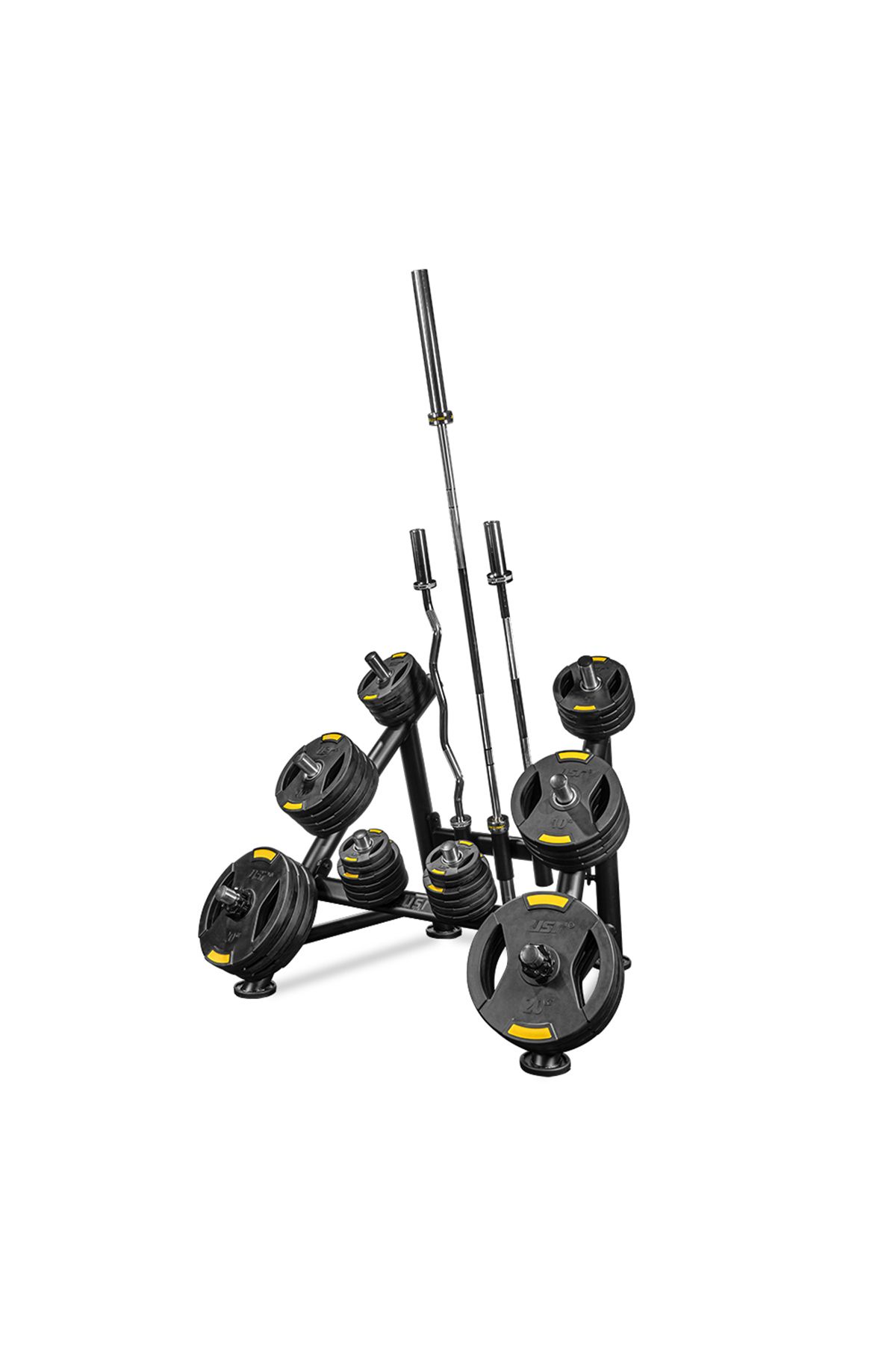 USR Priene WR100S 265 Kg Plaka-Bar-Raf Set