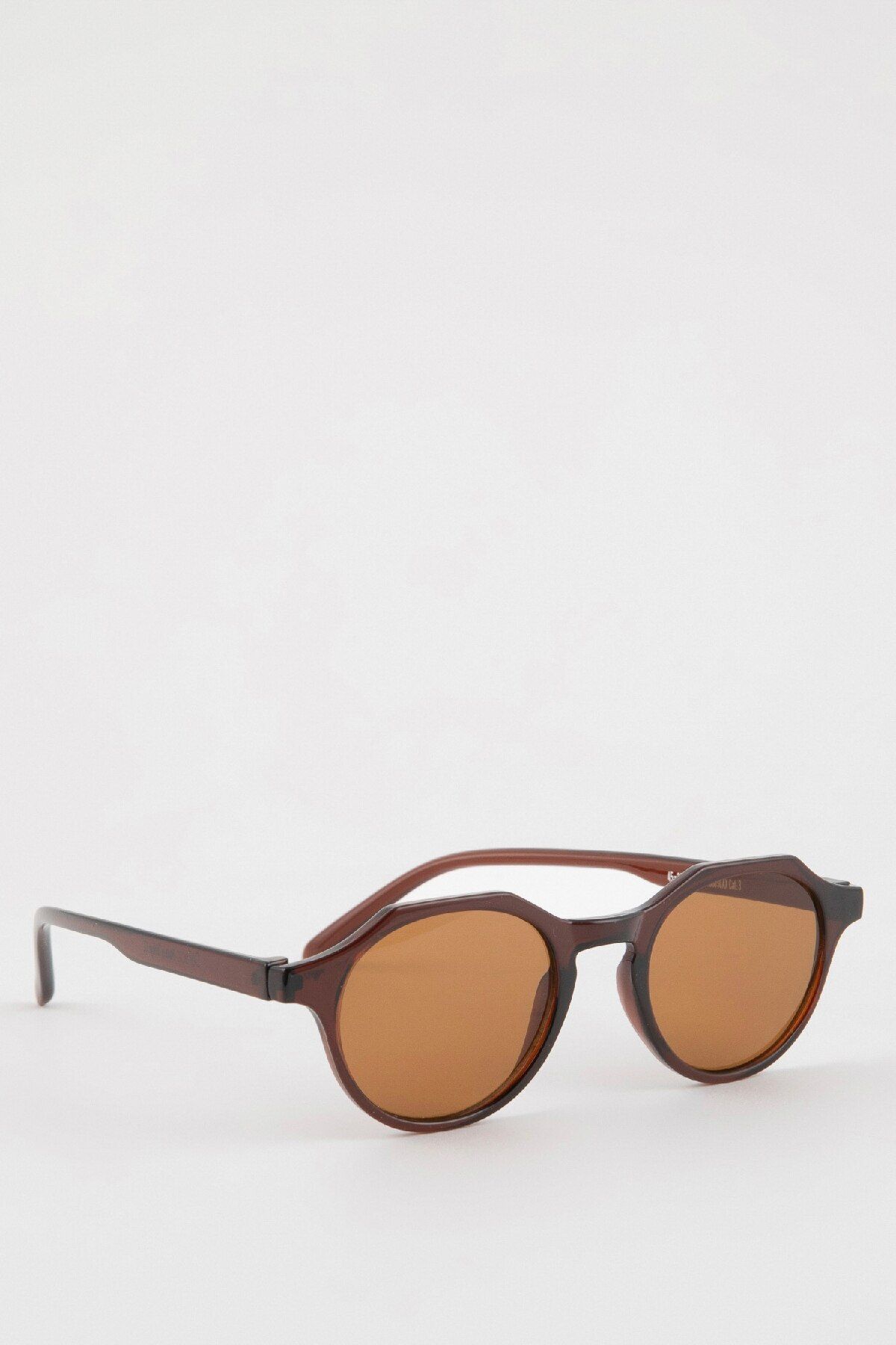 DeFacto-Runde Sonnenbrille für Herren, Modell D0890AXNS 1