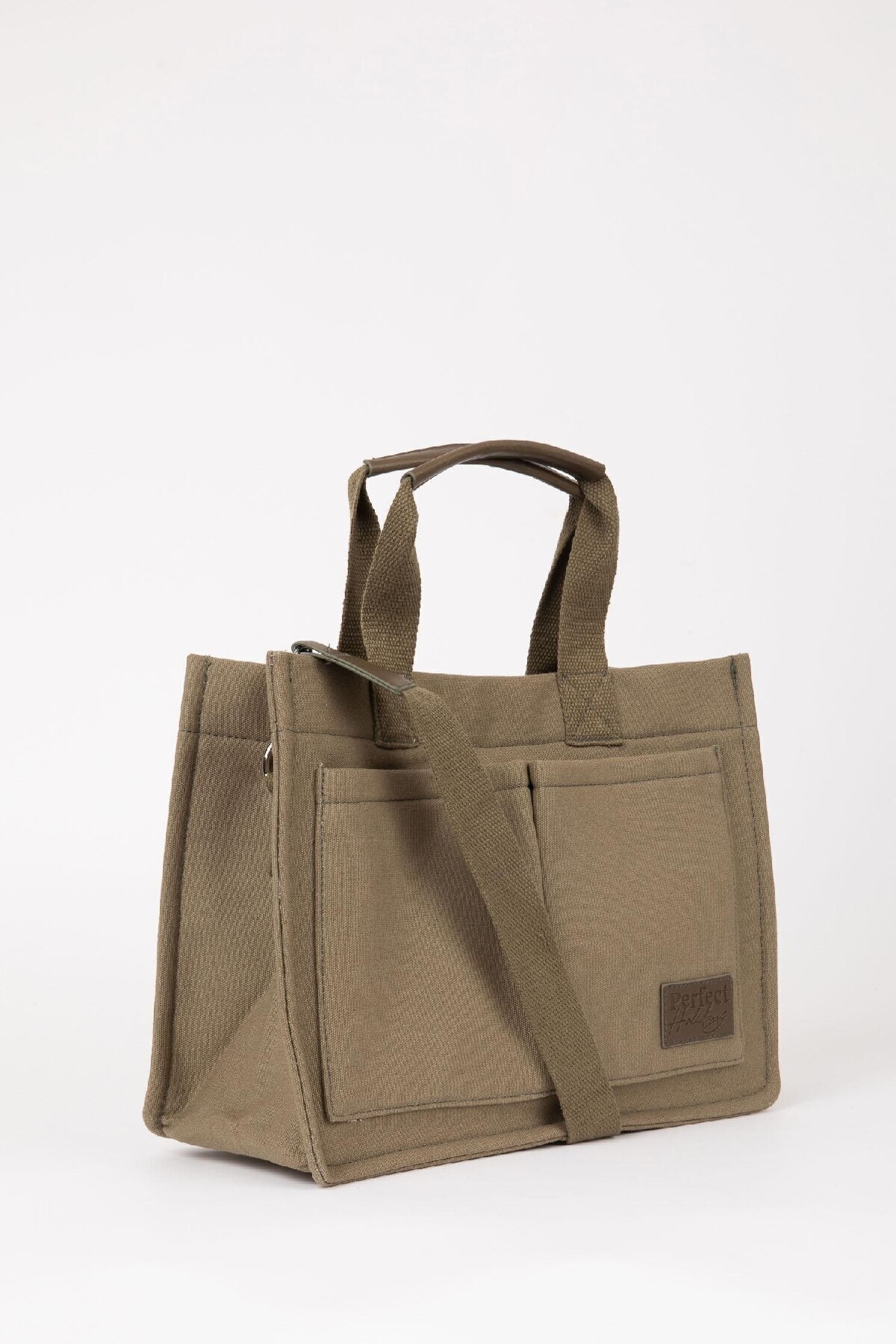 DeFacto-Umhängetasche aus Canvas für Damen - B9345axns 3