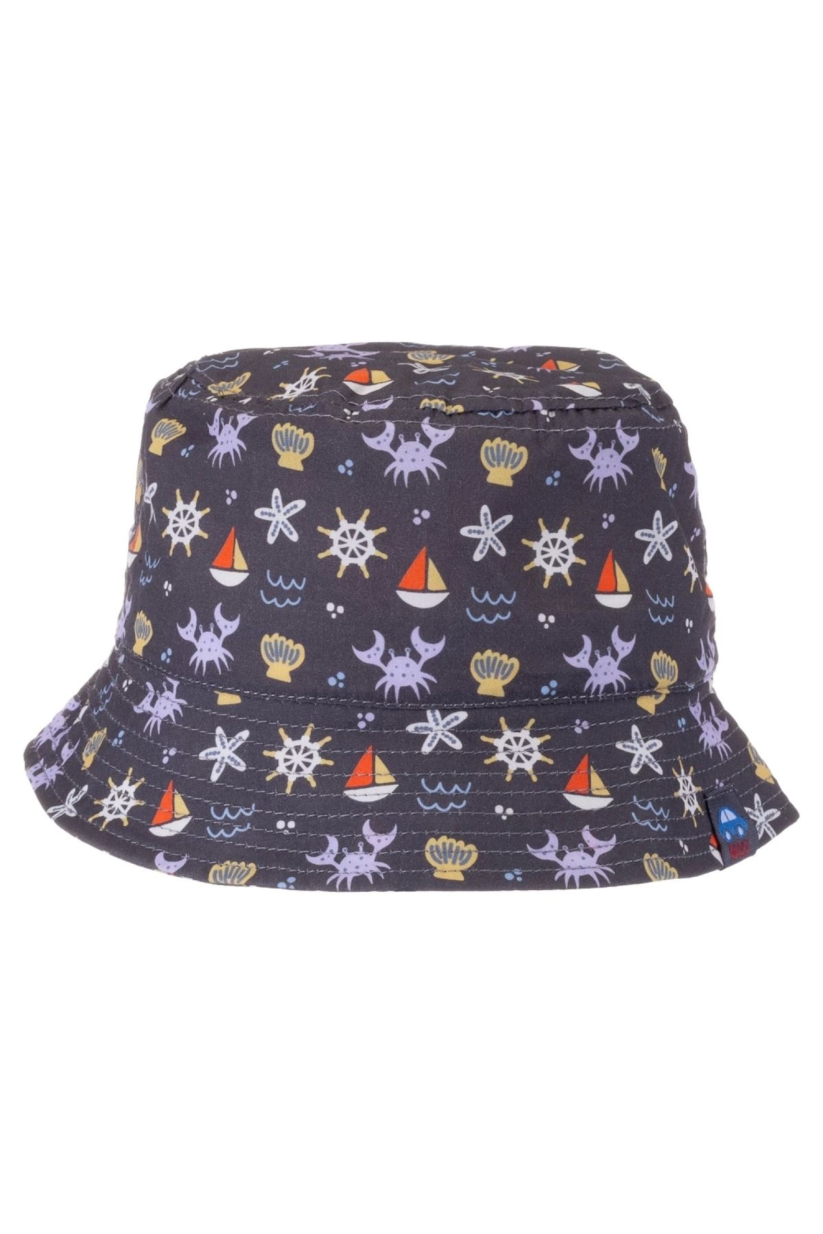 Kitti Bebe Erkek Fötr ( 1-3 Yaş ) Y24130-05 Koyu Gri