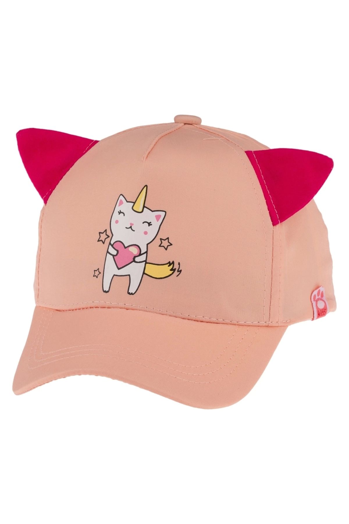 Kitti Bebe Kız Şapka (1-3 YAŞ) Y24100-02 Somon