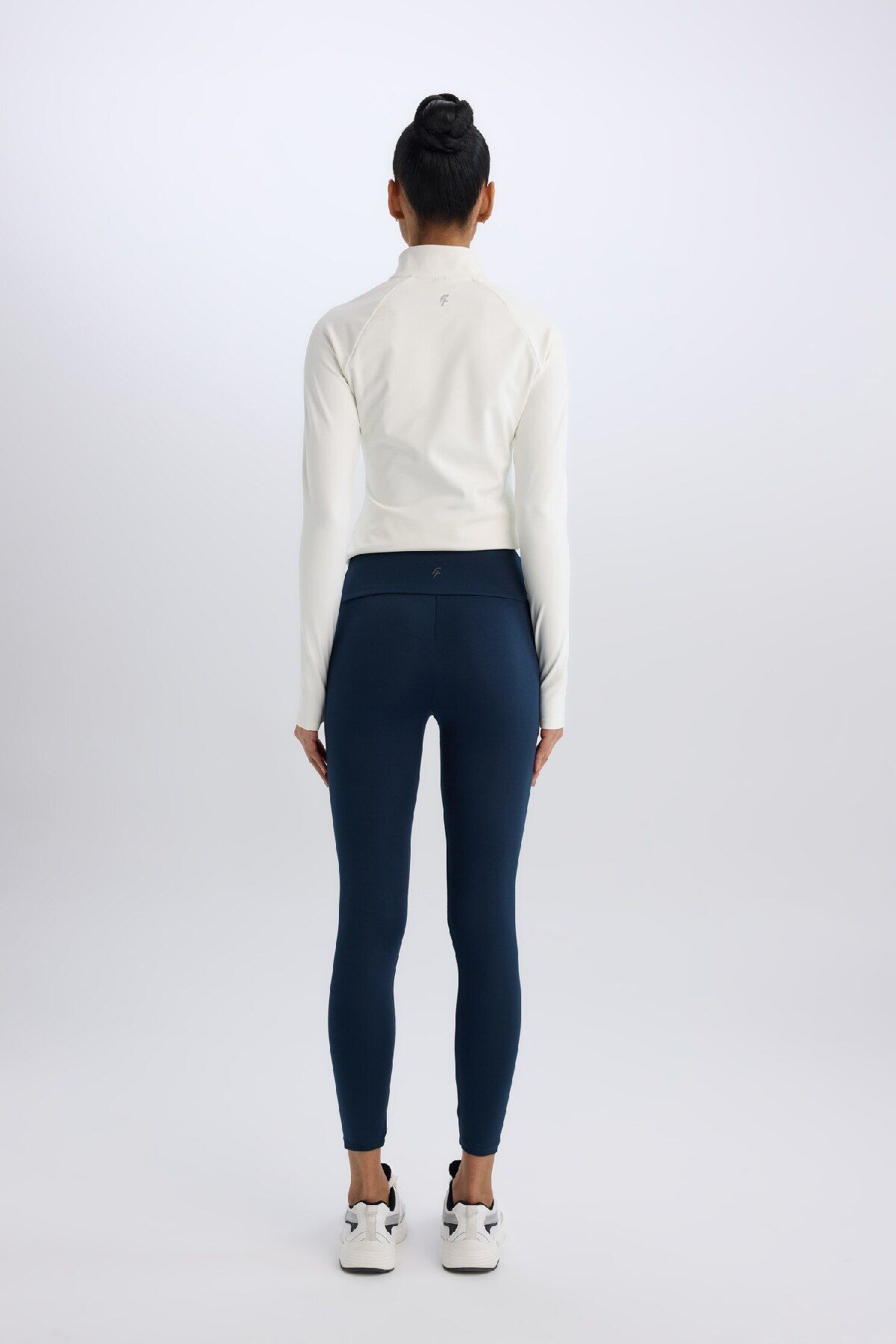 DeFacto-Defactofit Waist Hugging Athlete Leggings B4590Ax24Wn 6