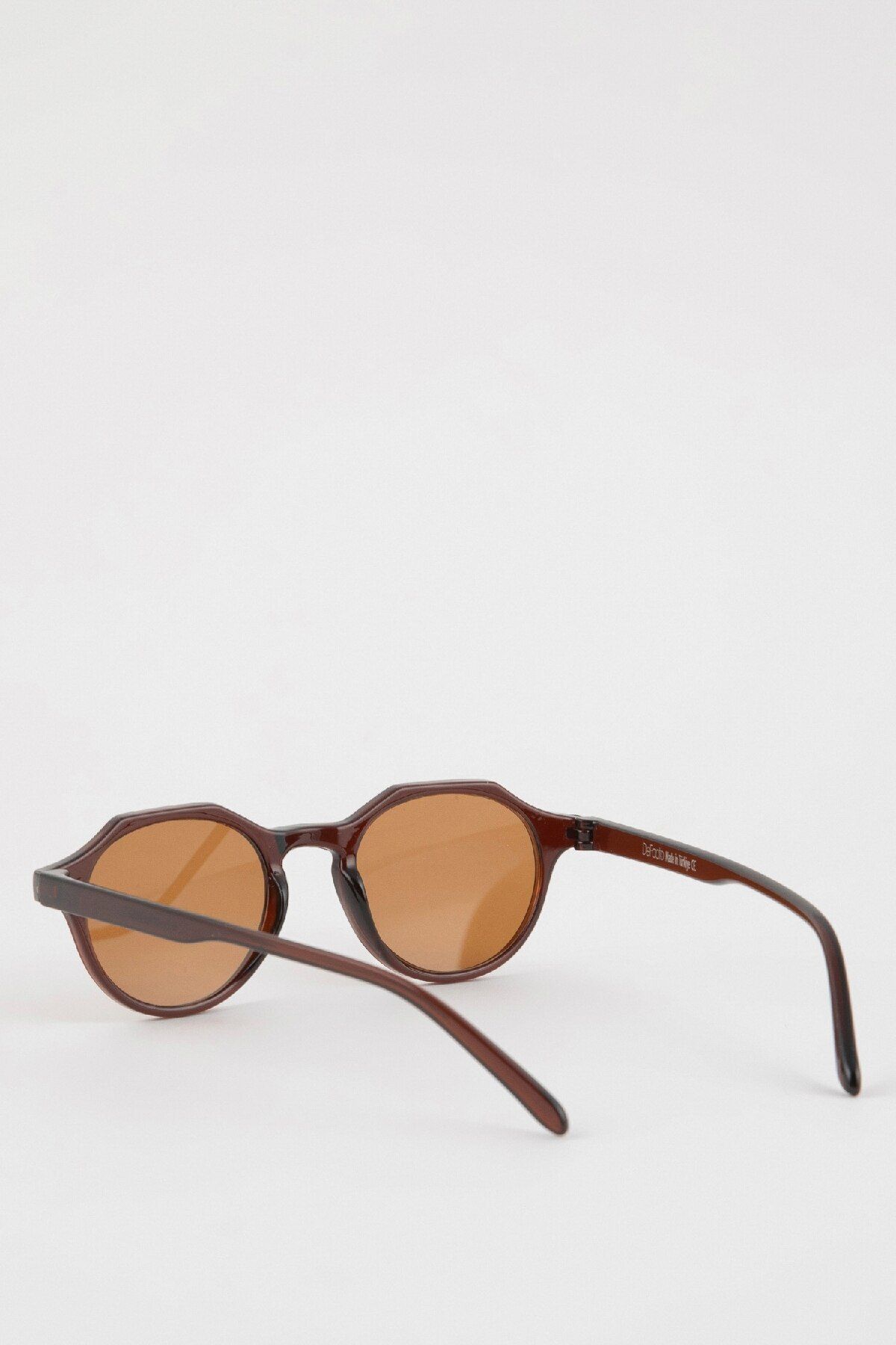 DeFacto-Runde Sonnenbrille für Herren, Modell D0890AXNS 4