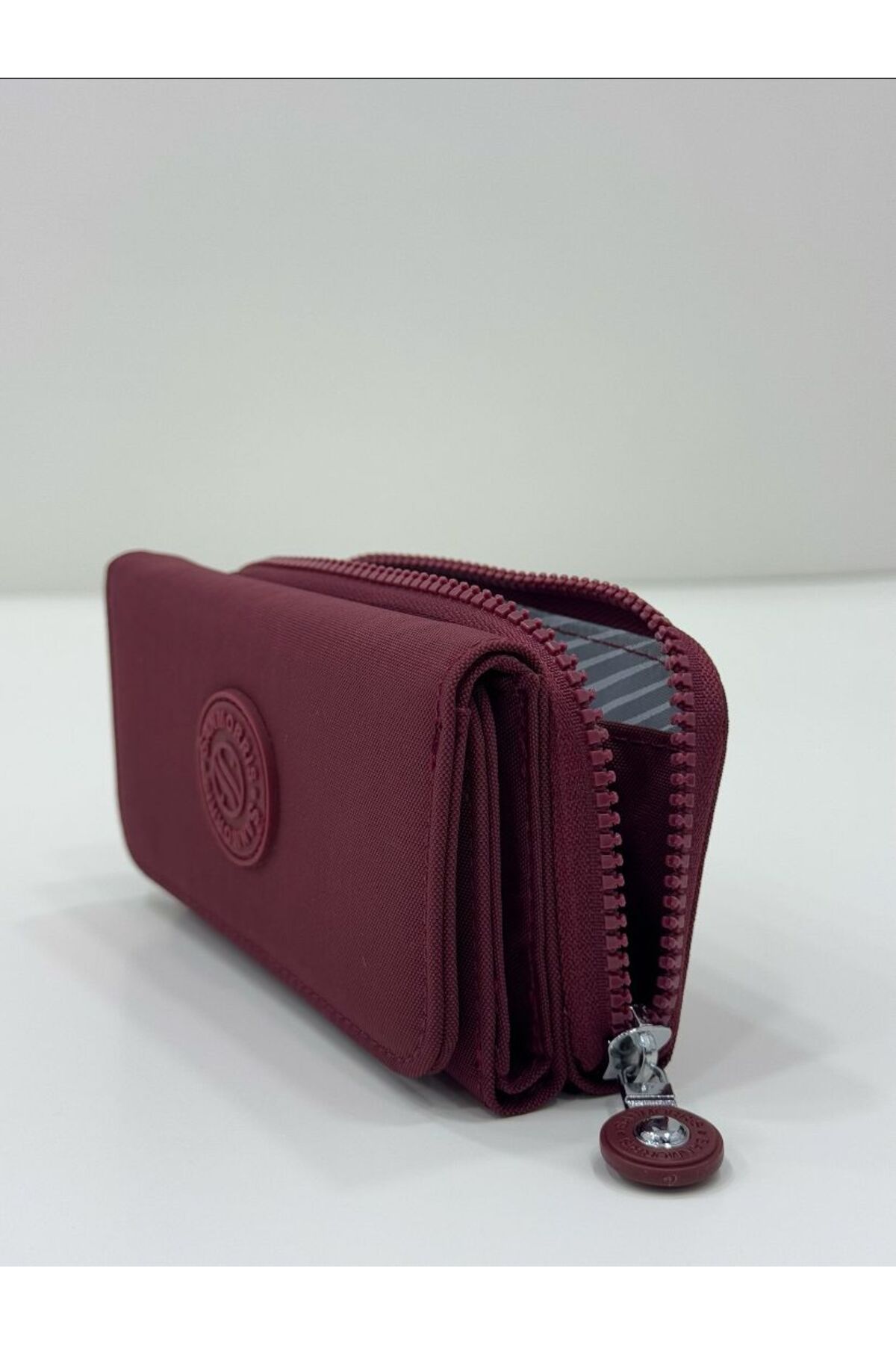 Sanmorris-Zippered Card Wallet, Multi-Compartment and Srg 2