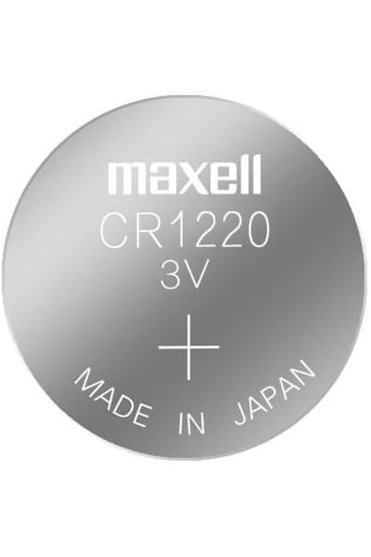 Maxell-Cr1220 3v Lithium Coin Battery - 1 Piece 2