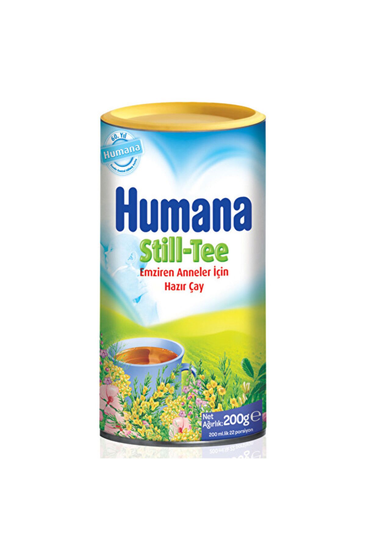 Humana Still Tee Emziren Anne Için Bitki Çayı 200 gr