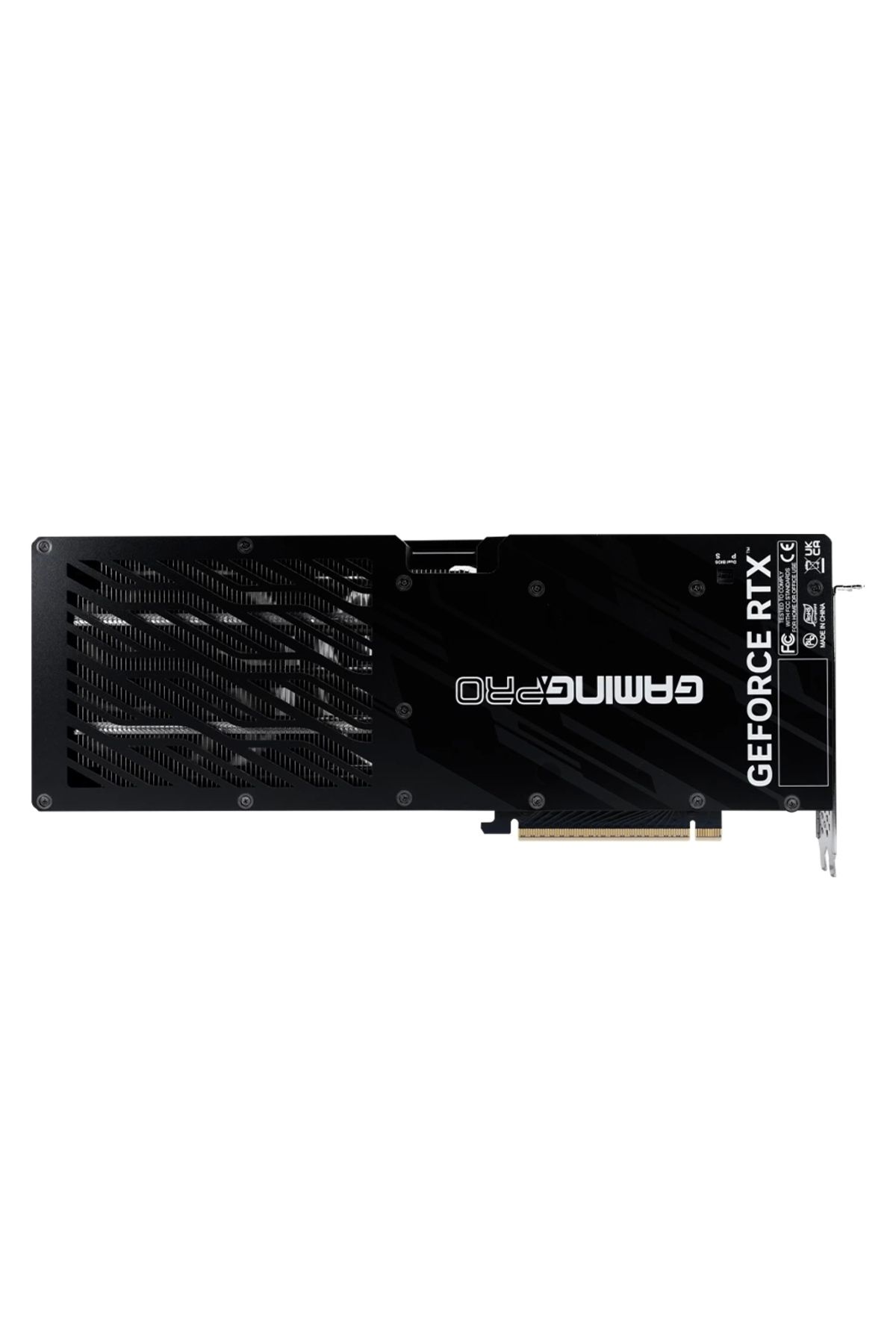 PALIT-بطاقة رسومات جيمنج برو جي فورس ار تي اكس 5070 تي اي 16 جيجا بايت GDDR7 256 بت HDMI/DP RGB 7