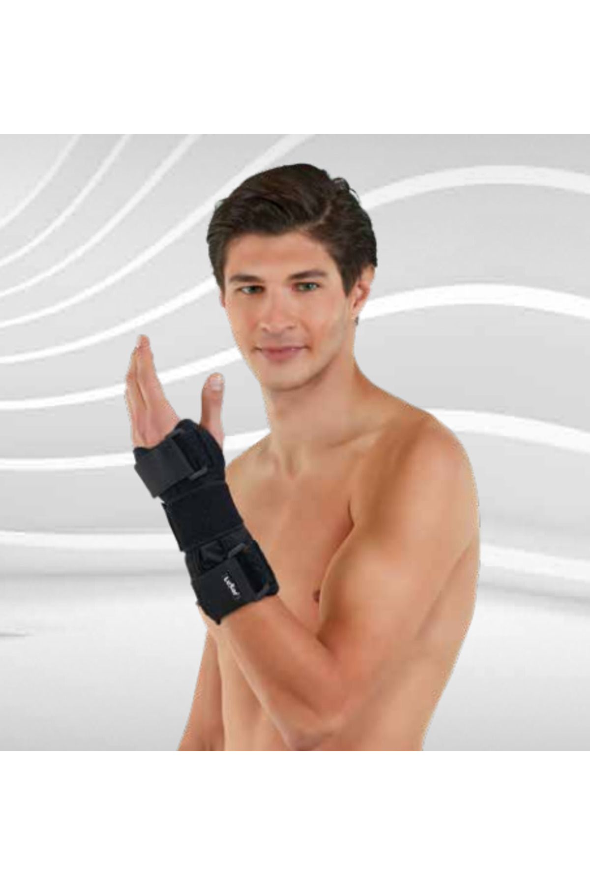 Luxor-Hand Wrist Splint Double Sided L/Xl:20-25 (507) 4