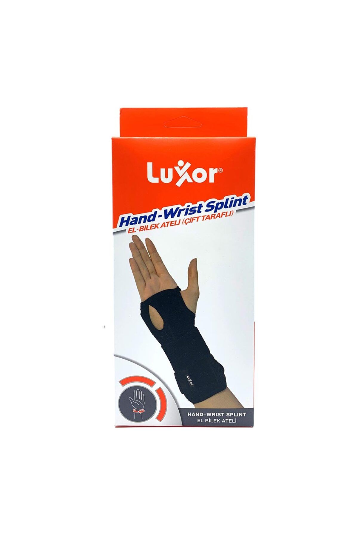 Luxor-Hand Wrist Splint Double Sided L/Xl:20-25 (507) 3