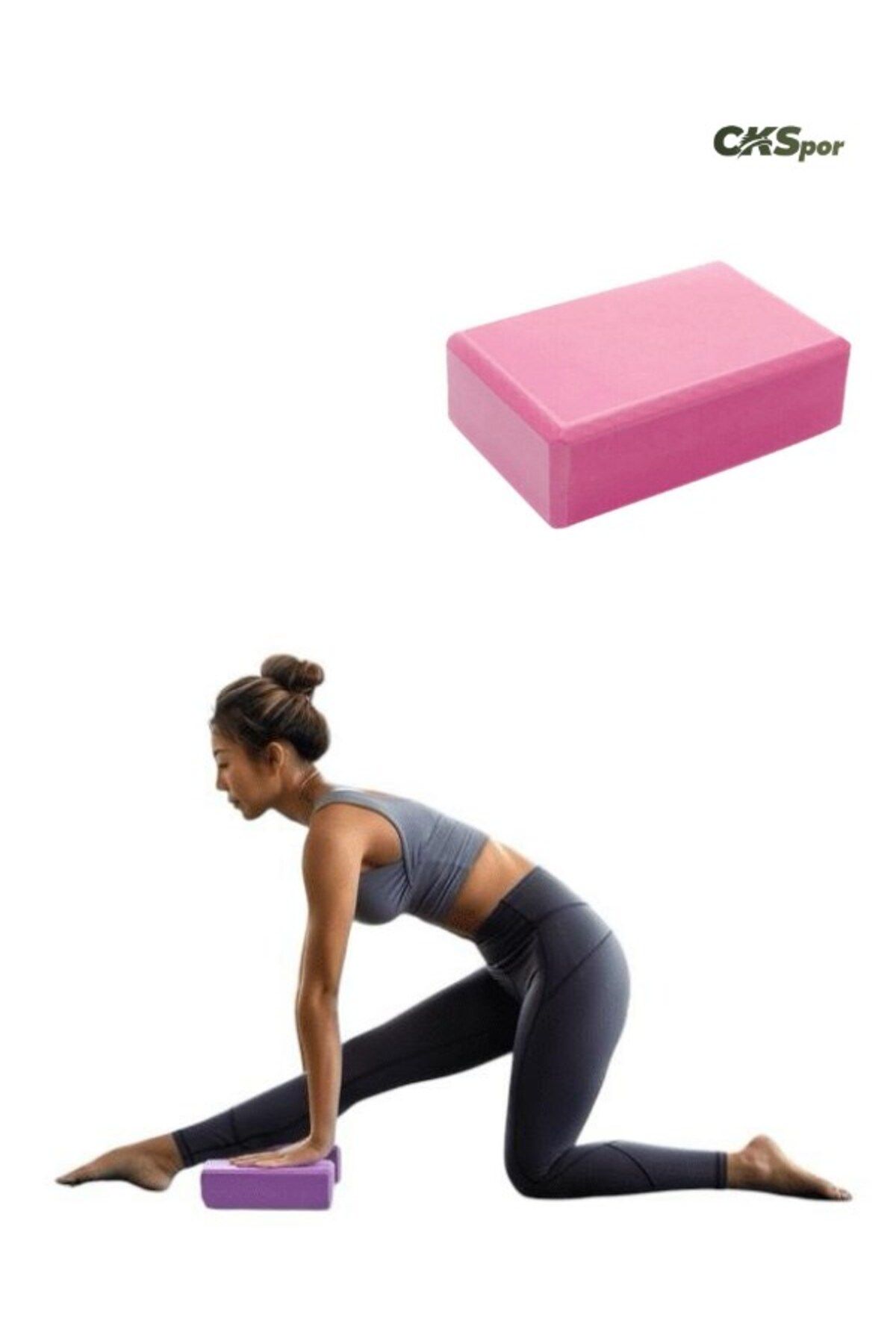 SLİPT Yoga Blok Yoga Köpüğü Vücut Geliştirme Ve Egzersiz Ekipmanı