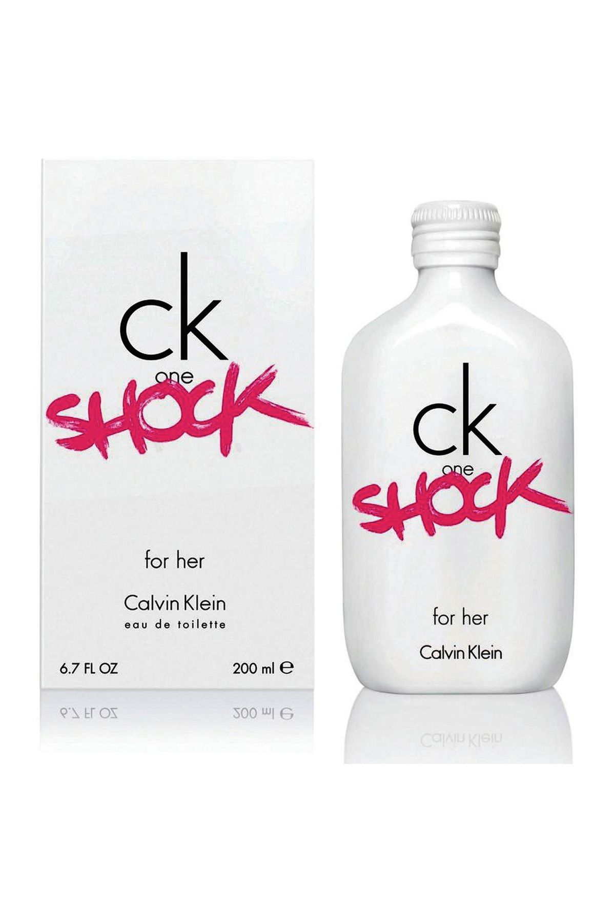 Calvin Klein-Calvin Klein One Shock Eau de Toilette for Women 200 ml 1
