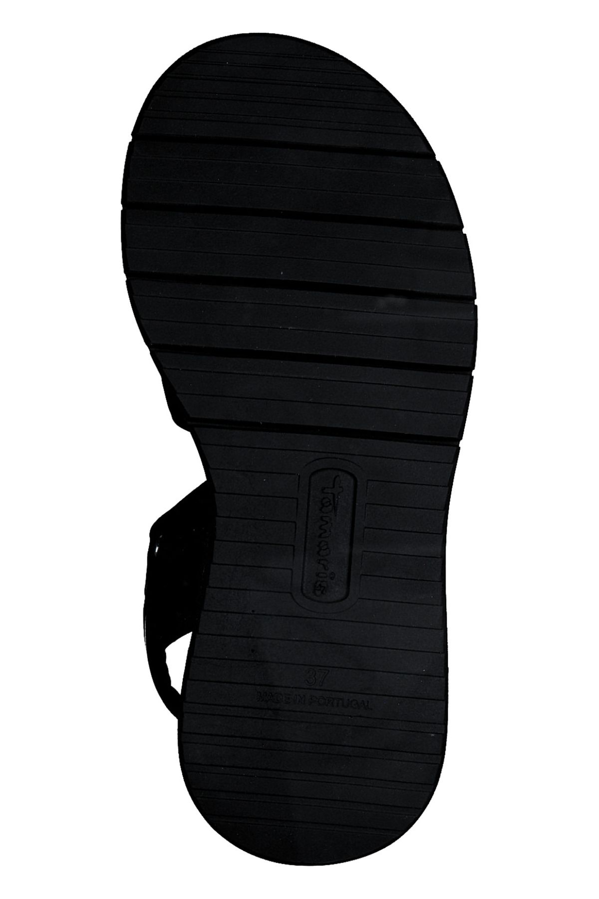 Tamaris-Damen Sandalen 1-28704-42 Schwarz 003 Black Leather Leder mit TOUCH-IT 6