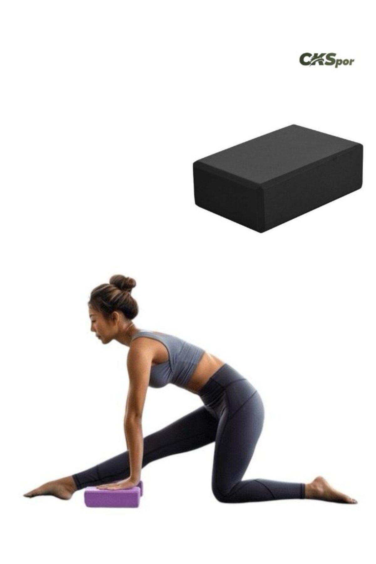 SLİPT Yoga Blok Yoga Köpüğü Vücut Geliştirme Ve Egzersiz Ekipmanı
