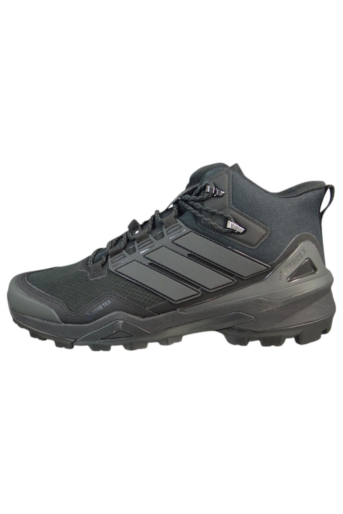 adidas-Herren Wanderstiefel Stiefel Wanderschuhe Terrex Skychaser Mid Gtx Ih1091 Schwarz Cblack/cblack/car 3