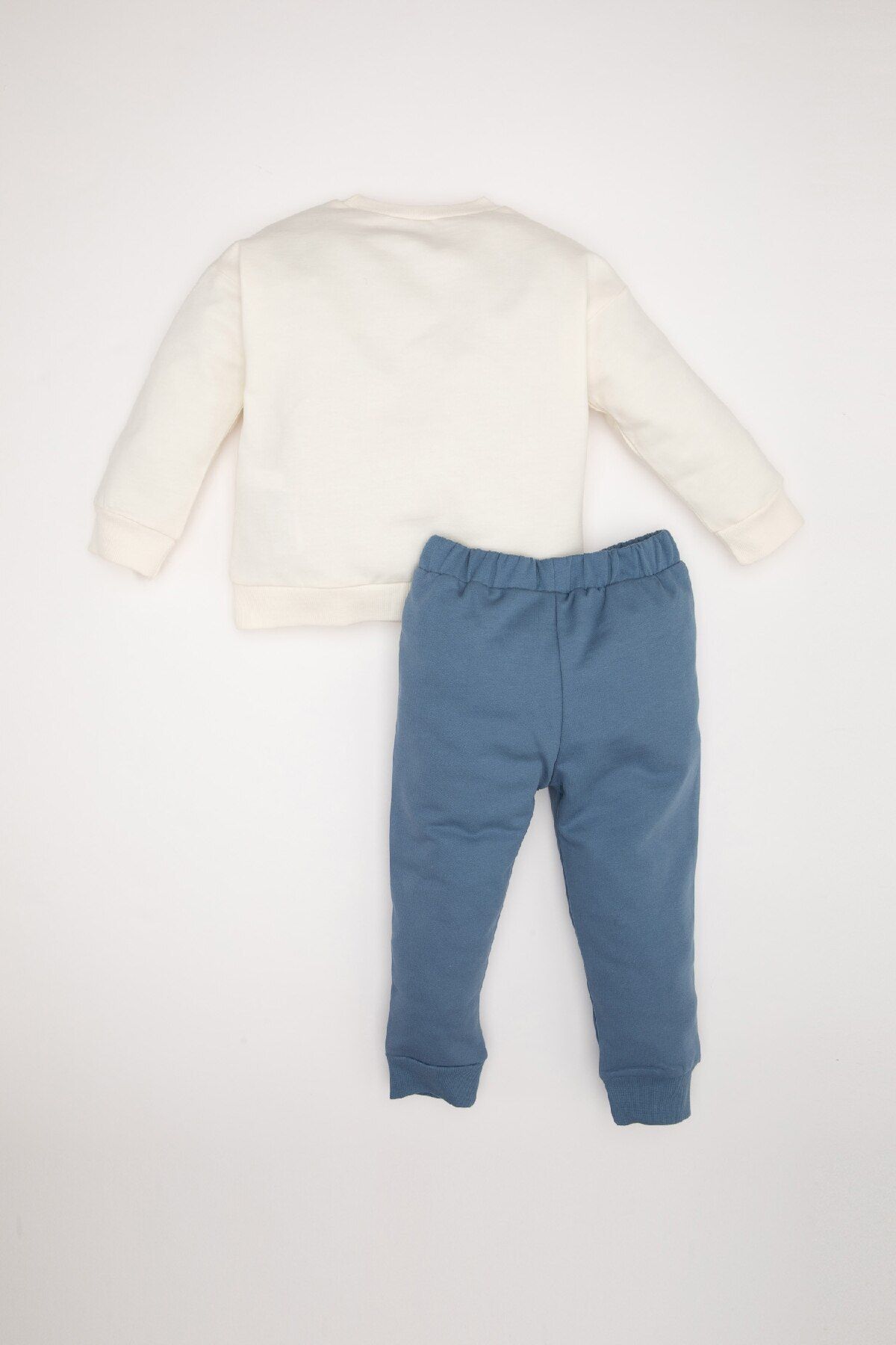 DeFacto-Set de 2 piese pentru bebeluși, hanorac Marvel cu decolteu, pantaloni de trening Jogger cu talie elastică D4665a524au 6