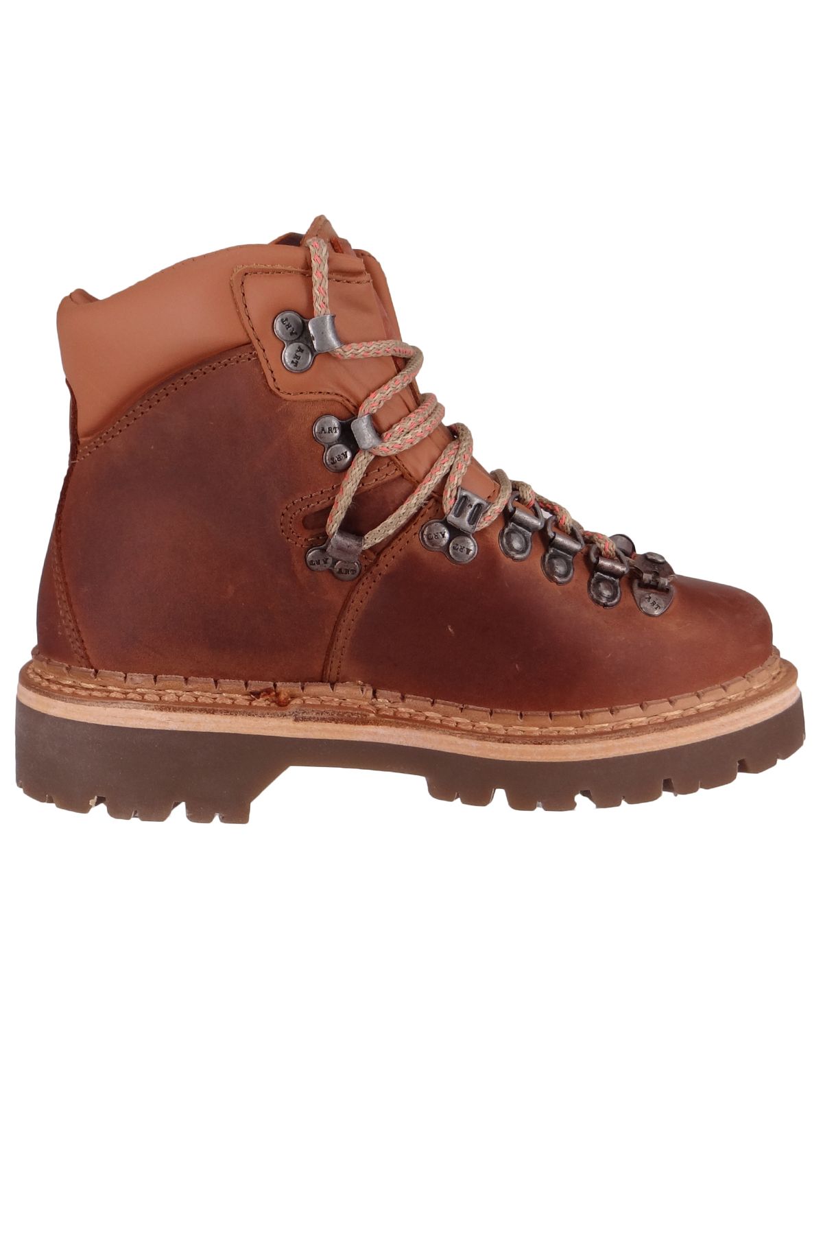 ART-Damen Elegante Stiefel Air Alpine 903 Braun Cuero Leder 4