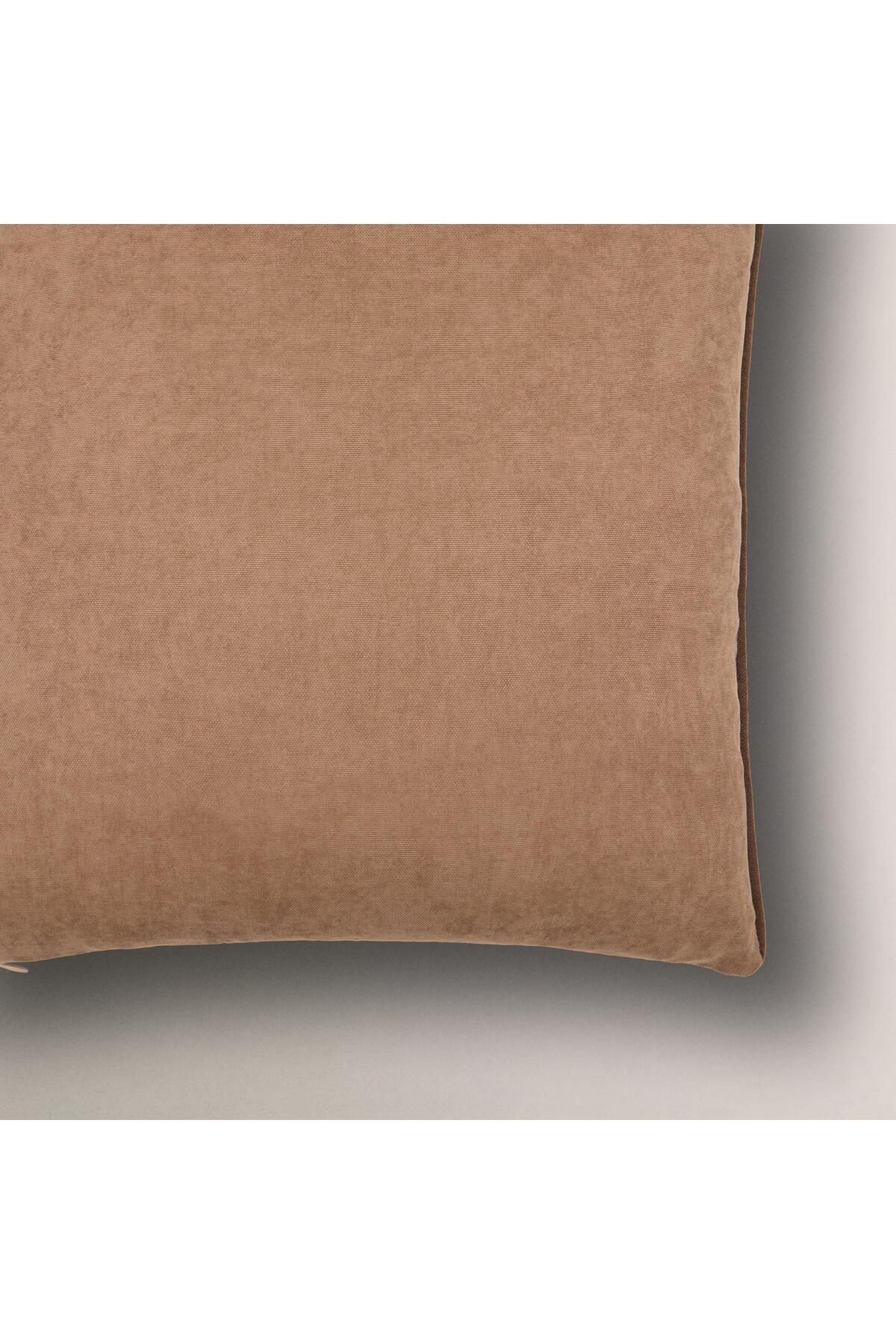 Vanilla Home-Efe Two Color Piping Detailed Throw Pillow Cover 6