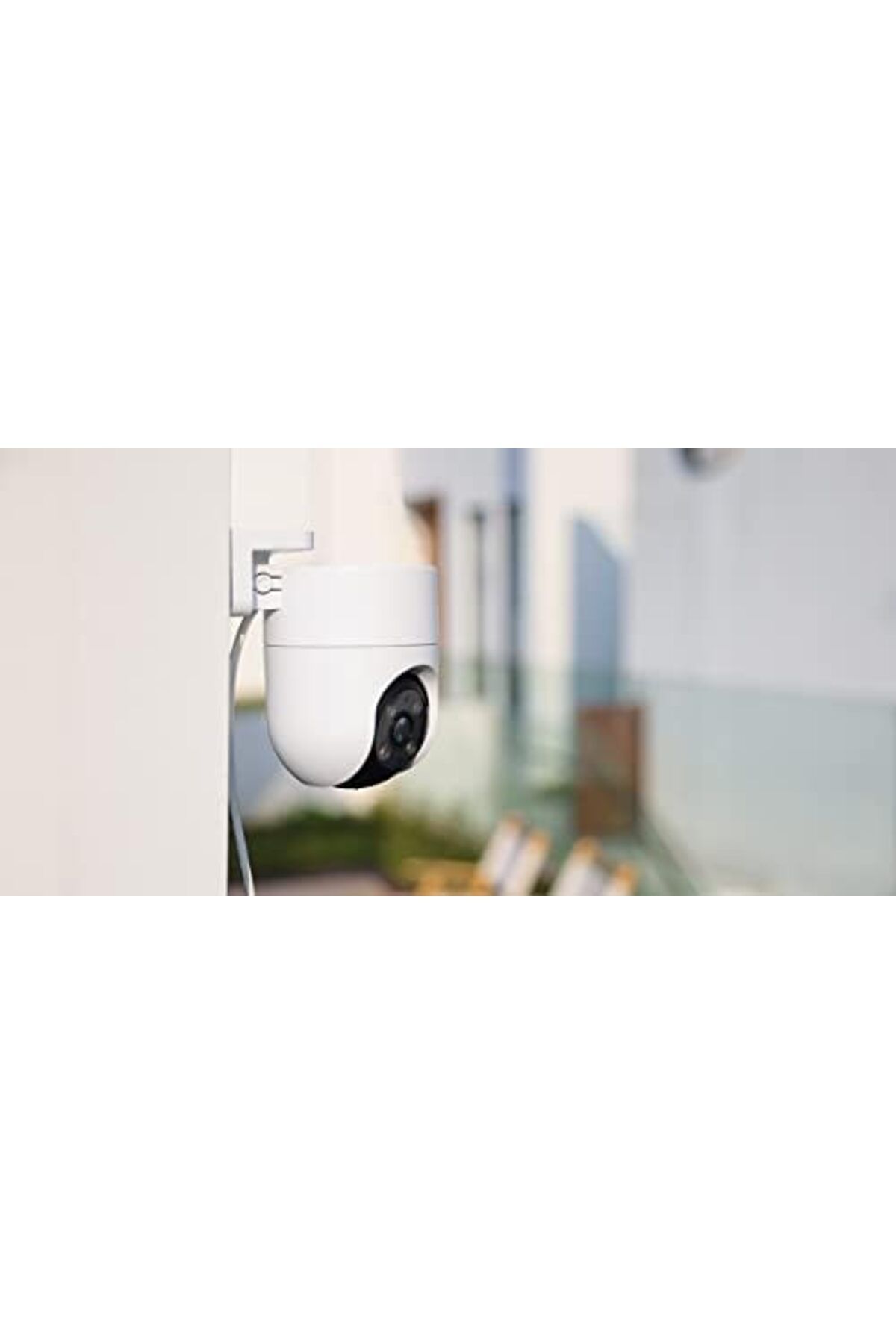 EZVIZ-كاميرا مراقبة H8C، كاميرا خارجية بدقة 1080 بكسل مزودة بخاصية WiFi مع نظام دفاع نشط، وكشف حركة الإنسان بالذكاء الاصطناعي 3