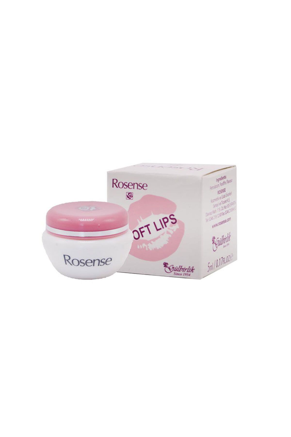 Gülbirlik Rosense Dudak Vazelini 5 ml