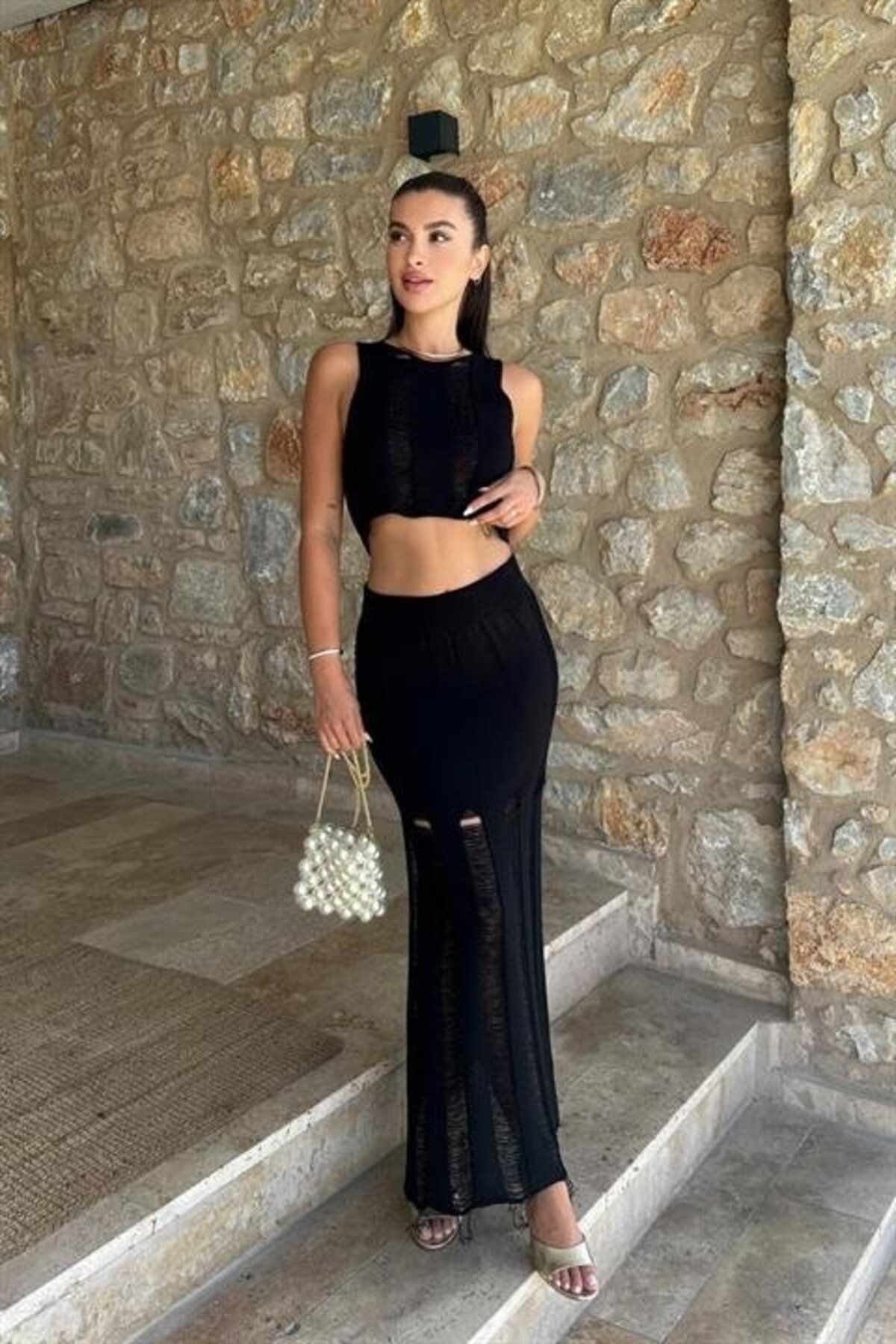 novafems Valentina Eskitme Detay Takım 9826