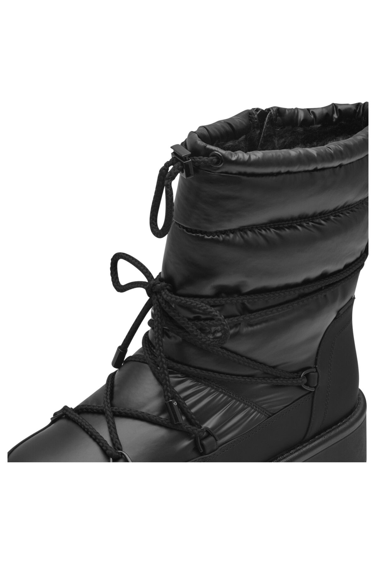 Tamaris-Damen Stiefel Stiefel 1-26836-41 Schwarz 007 Black Uni Textil/Synthetik mit TOUCH-IT & Removable So 5