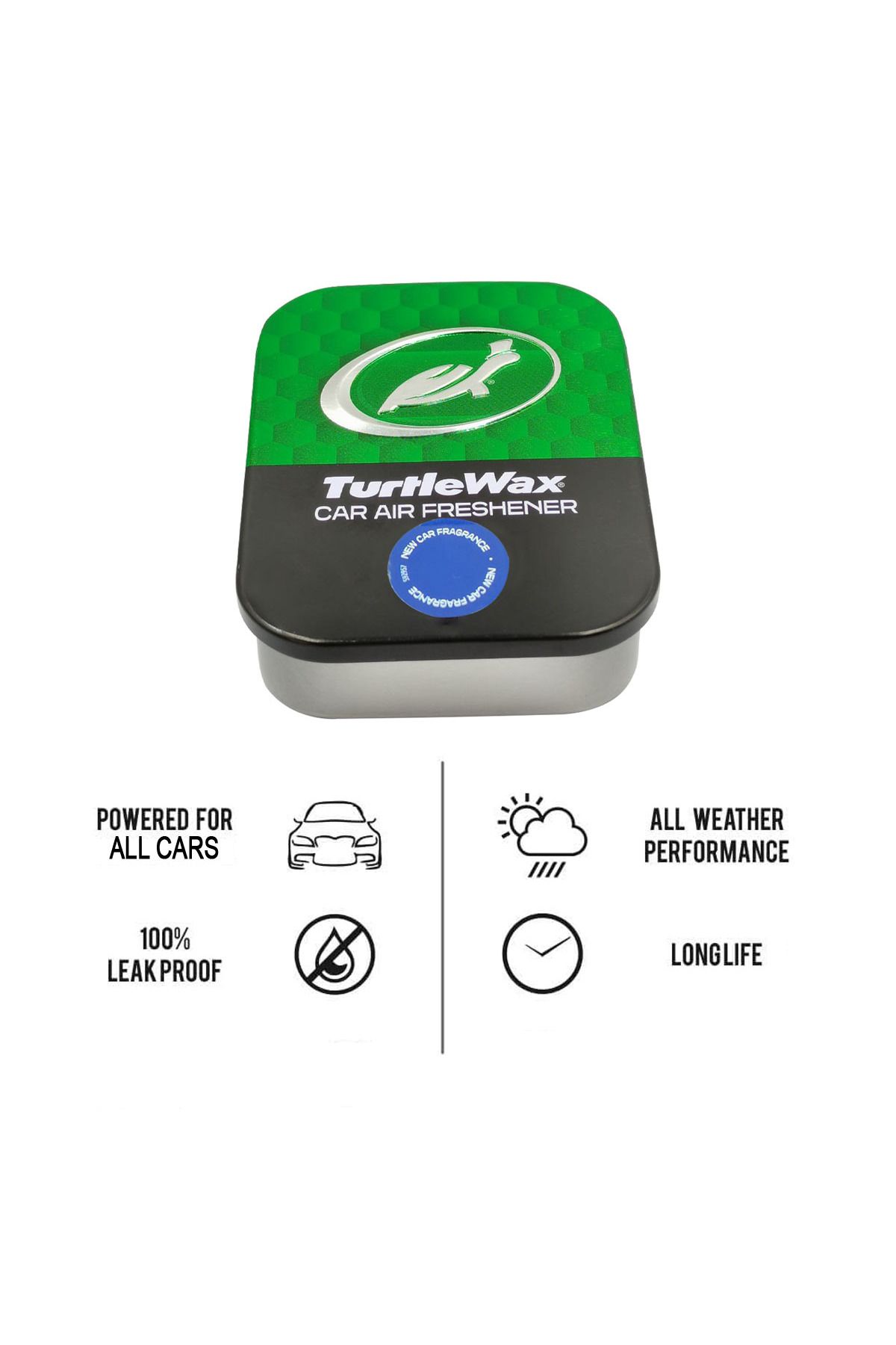 Turtle Wax-Car Air Freshener New Car Fragrance 30g, Long Lasting, Leak Proof, All Season Use 3