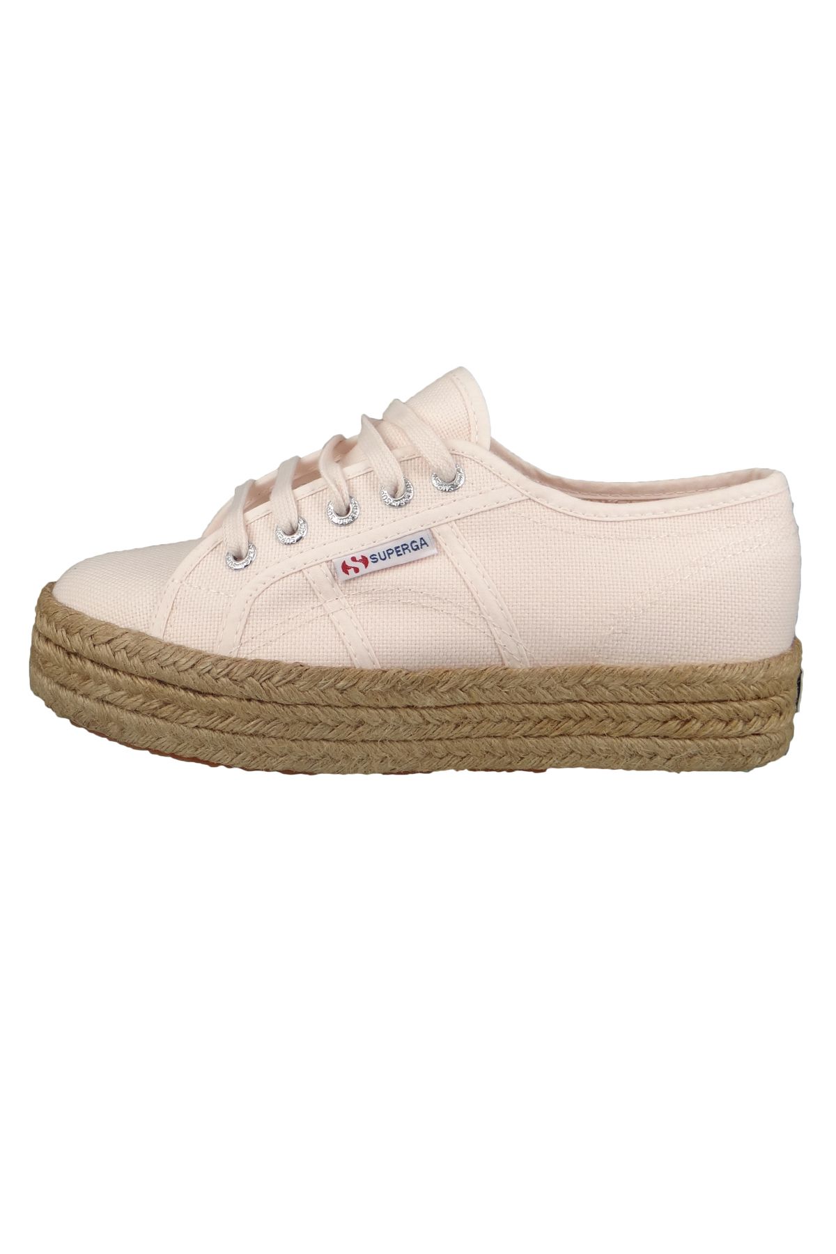 Superga-Schuhe Damen Spor Ayakkabı COTU Klasik Pembe 2730 W01 3