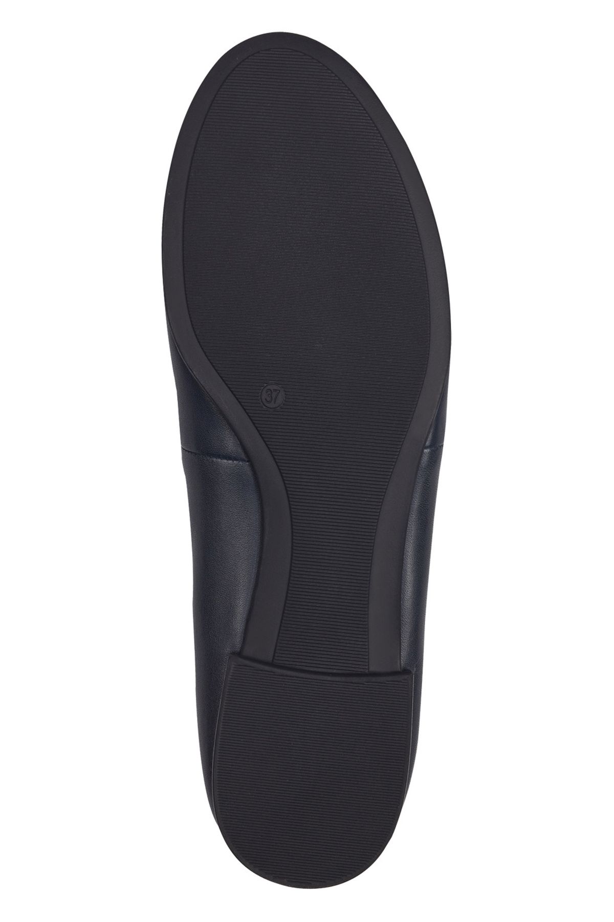 Tamaris-Damen Klassische Ballerina 1-22116-41 Blau 805 Navy Leder Mit Touch-it 6