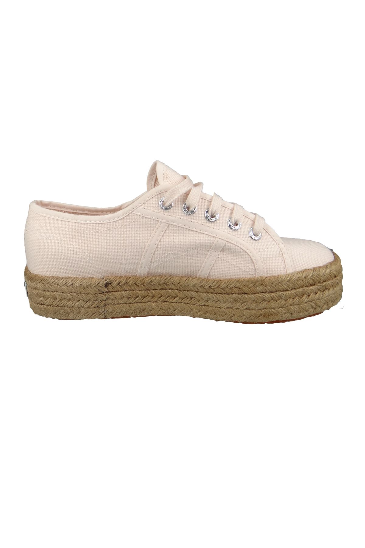 Superga-Schuhe Damen Spor Ayakkabı COTU Klasik Pembe 2730 W01 5