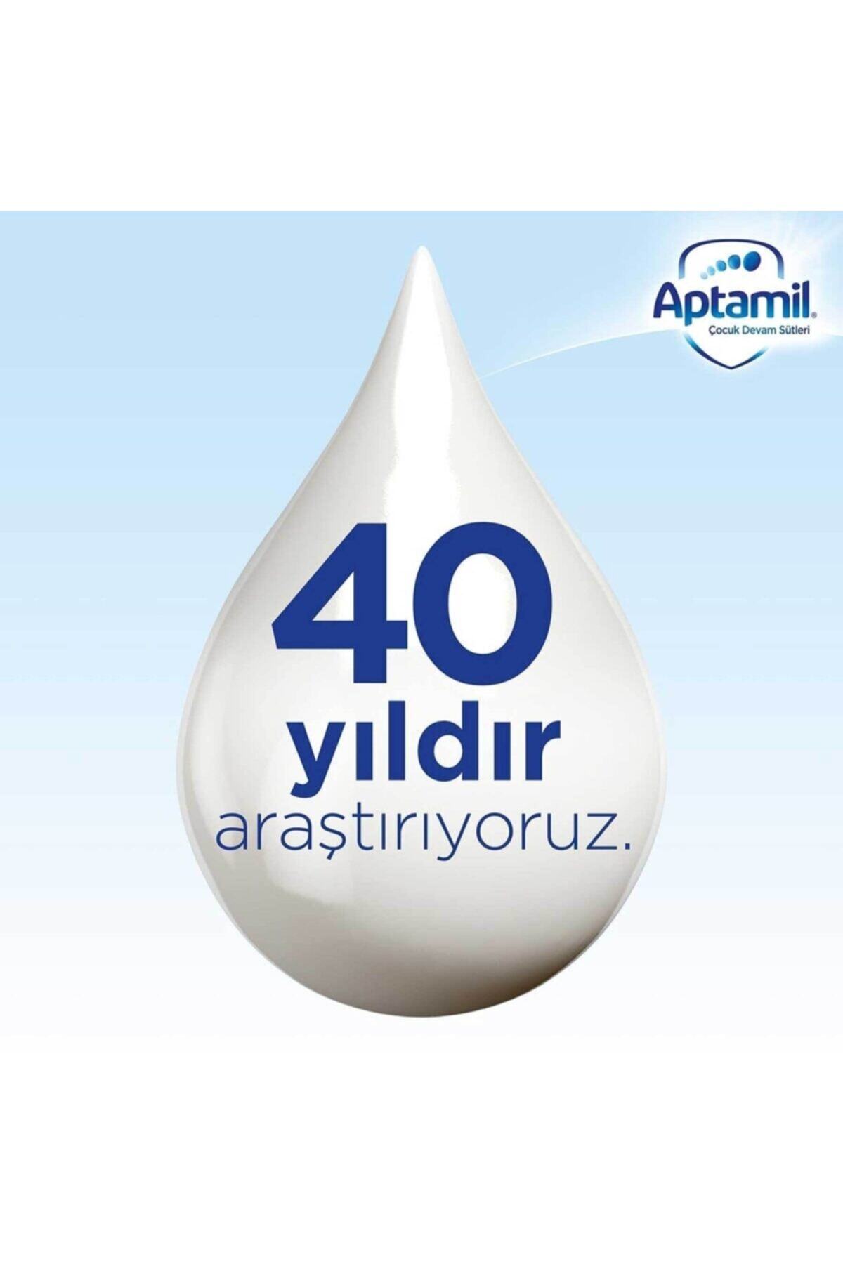 Aptamil 5 Numara Çocuk Devam Sütü 2400 Gr. 1 Yaş+ (3 X 800 Gr. Akıllı Kutu) fotoğrafı 7 (önizleme)