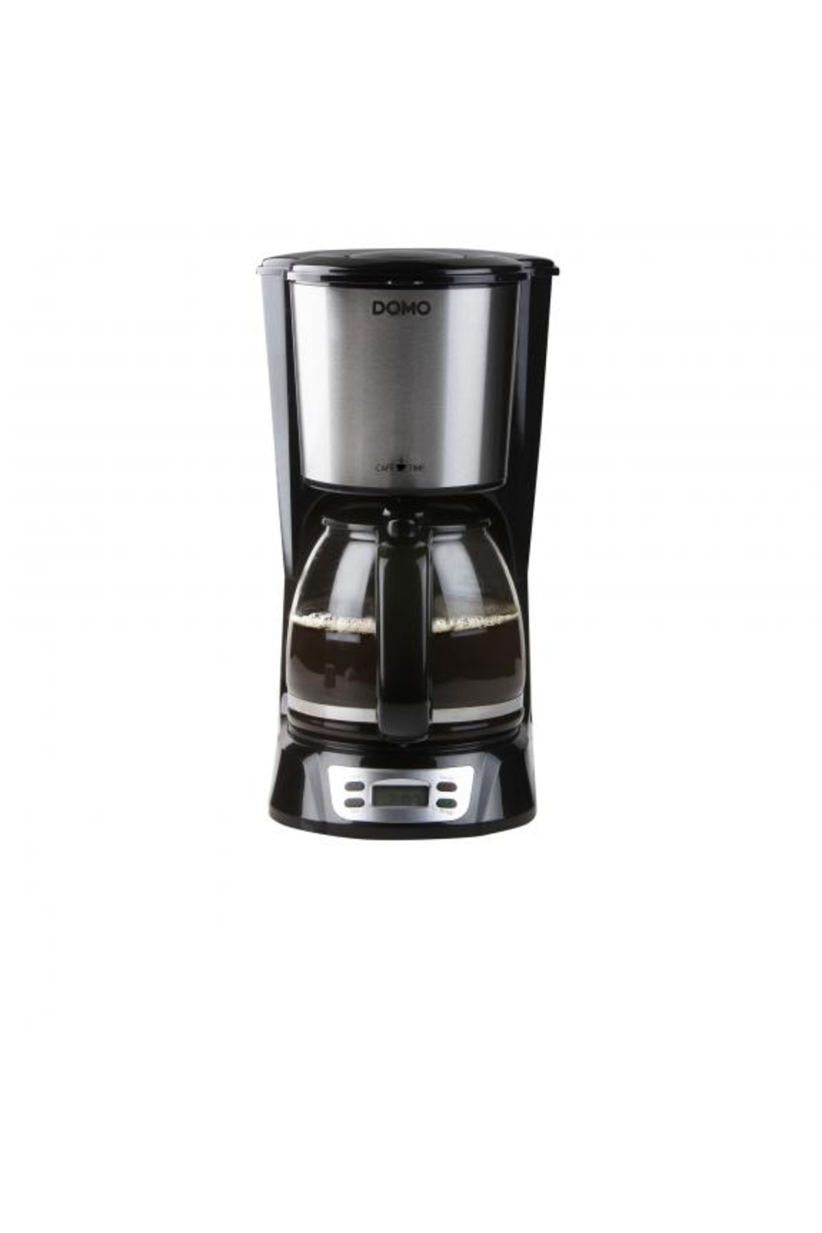 Domo Cafetieră Cu Temporizator Do708k, 1,5 L, 1000 W - One Size