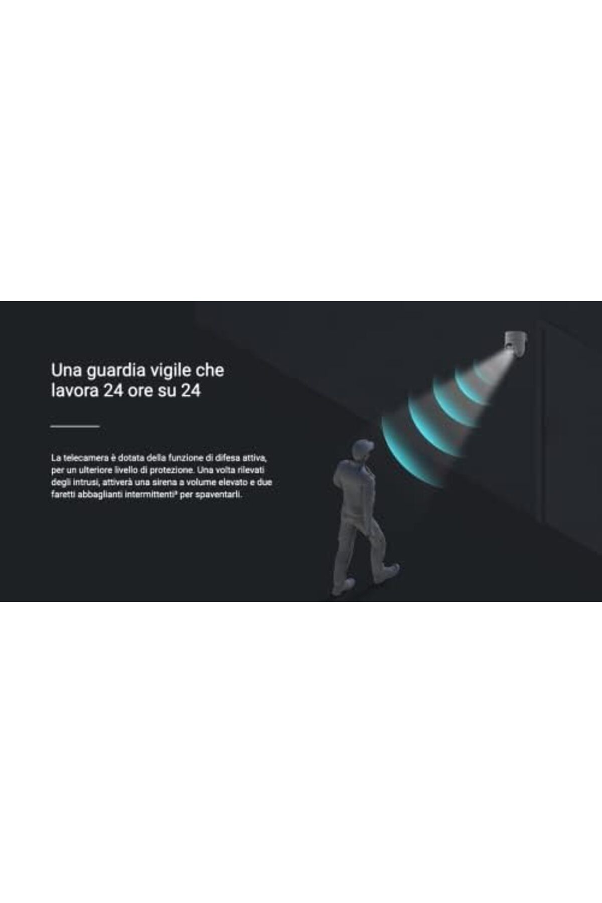EZVIZ-كاميرا مراقبة H8C، كاميرا خارجية بدقة 1080 بكسل مزودة بخاصية WiFi مع نظام دفاع نشط، وكشف حركة الإنسان بالذكاء الاصطناعي 7
