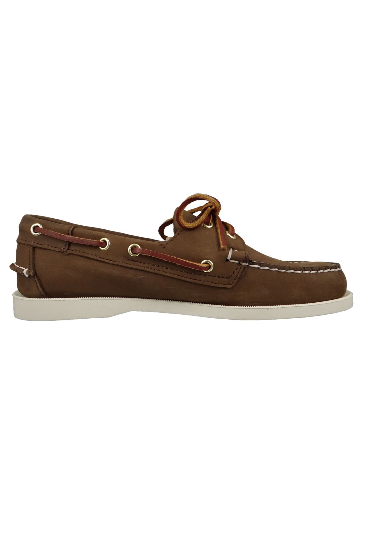 Sebago-Herren Segel-/Bootsschuhe Halbschuhe Docksides 7000GA0 Braun 901 Dk. Braunes Leder 5