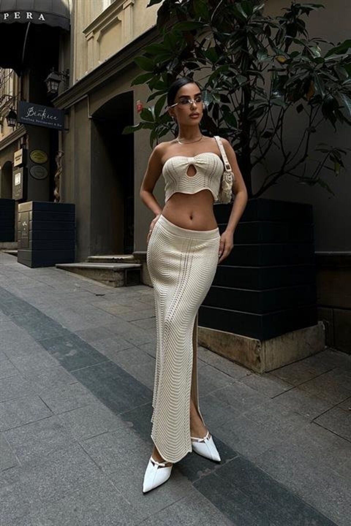 novafems Mischa Cut Out Ajurlu Takım 9839