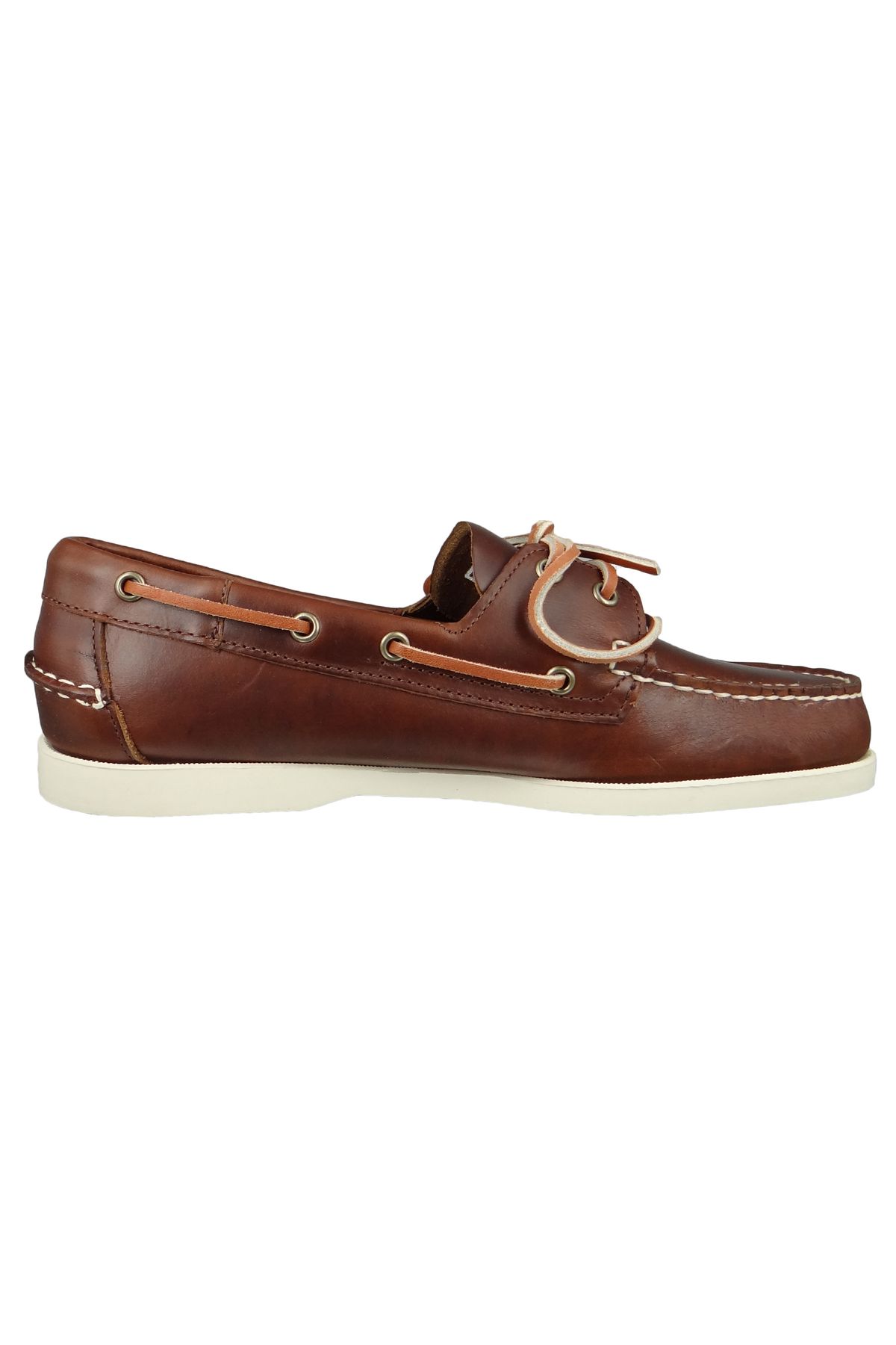 Sebago-Herren Segel-/bootsschuhe Halbschuhe Docksides 70000g0 Braun 900 Brown Leder 5