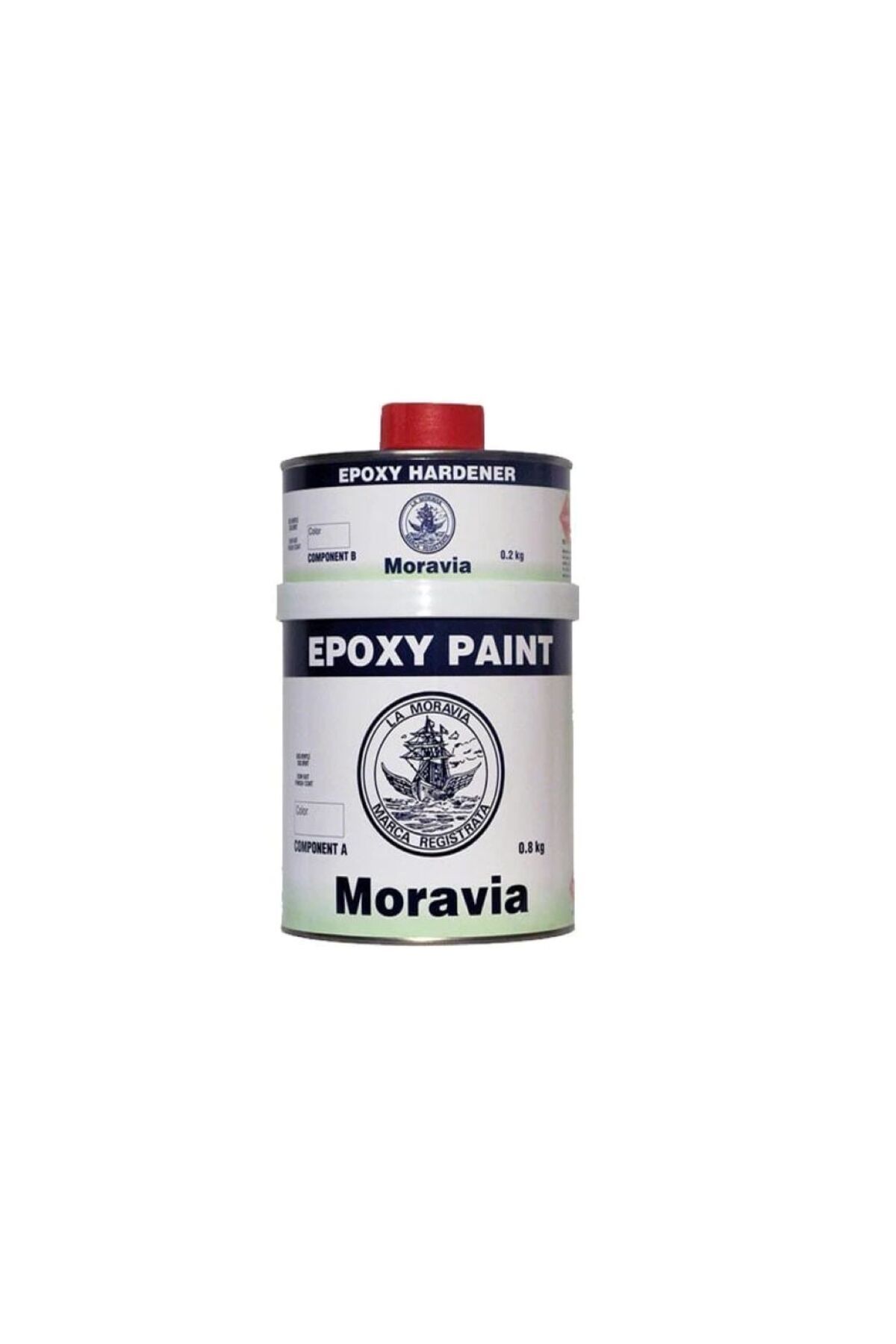 Moravia -ZP Epoksi Astar (Çinko Fosfatlı Epoxy Astar)