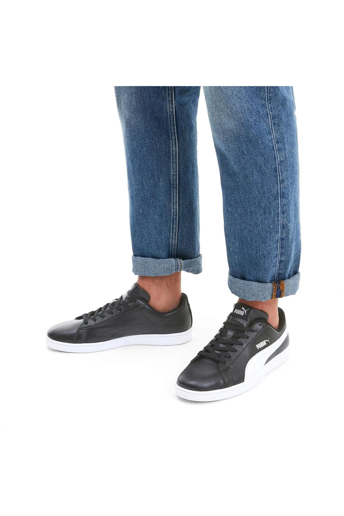 اسنیکر سفید زنانه 372605 01 کفش ورزشی سیاه Puma