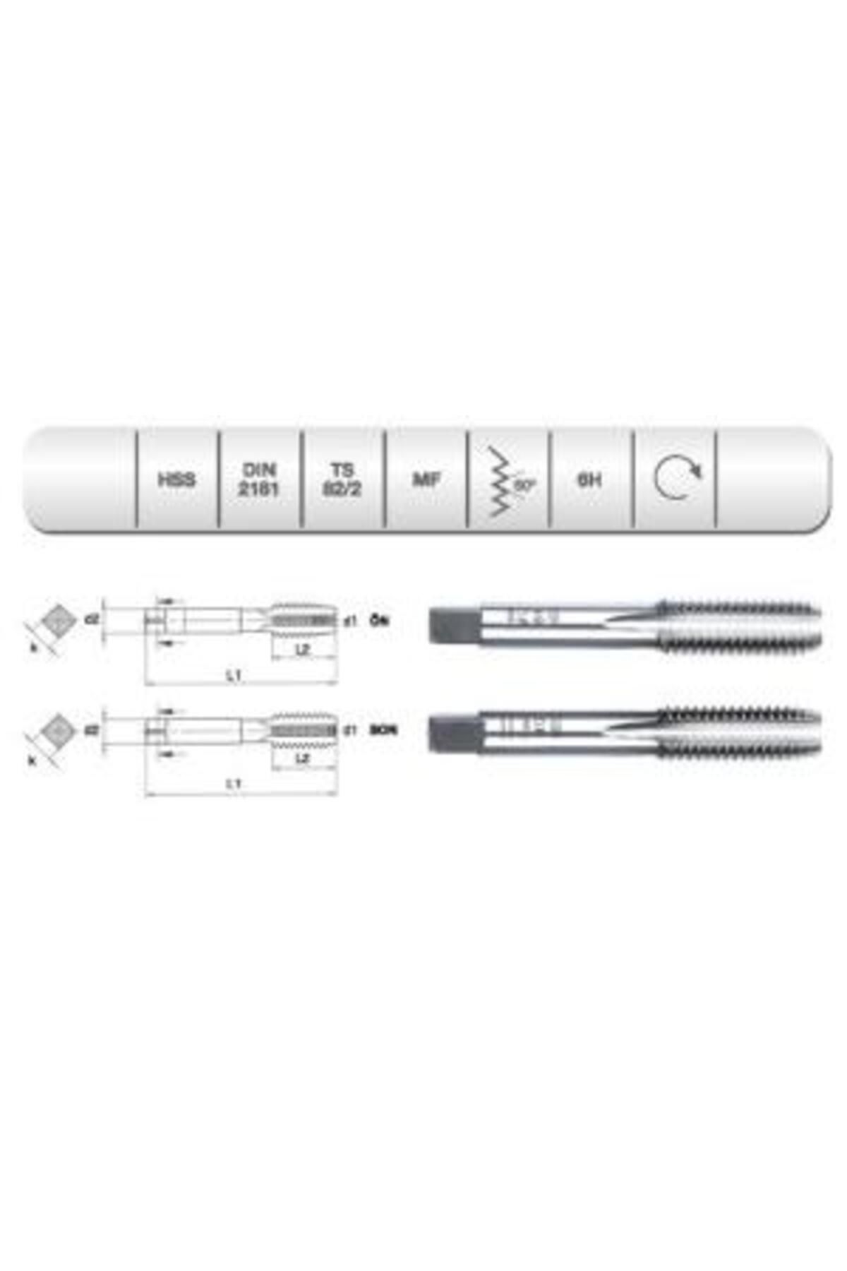 Evar HSS DIN2181 2 LI EL KZ M 30 X1.5 (6H)