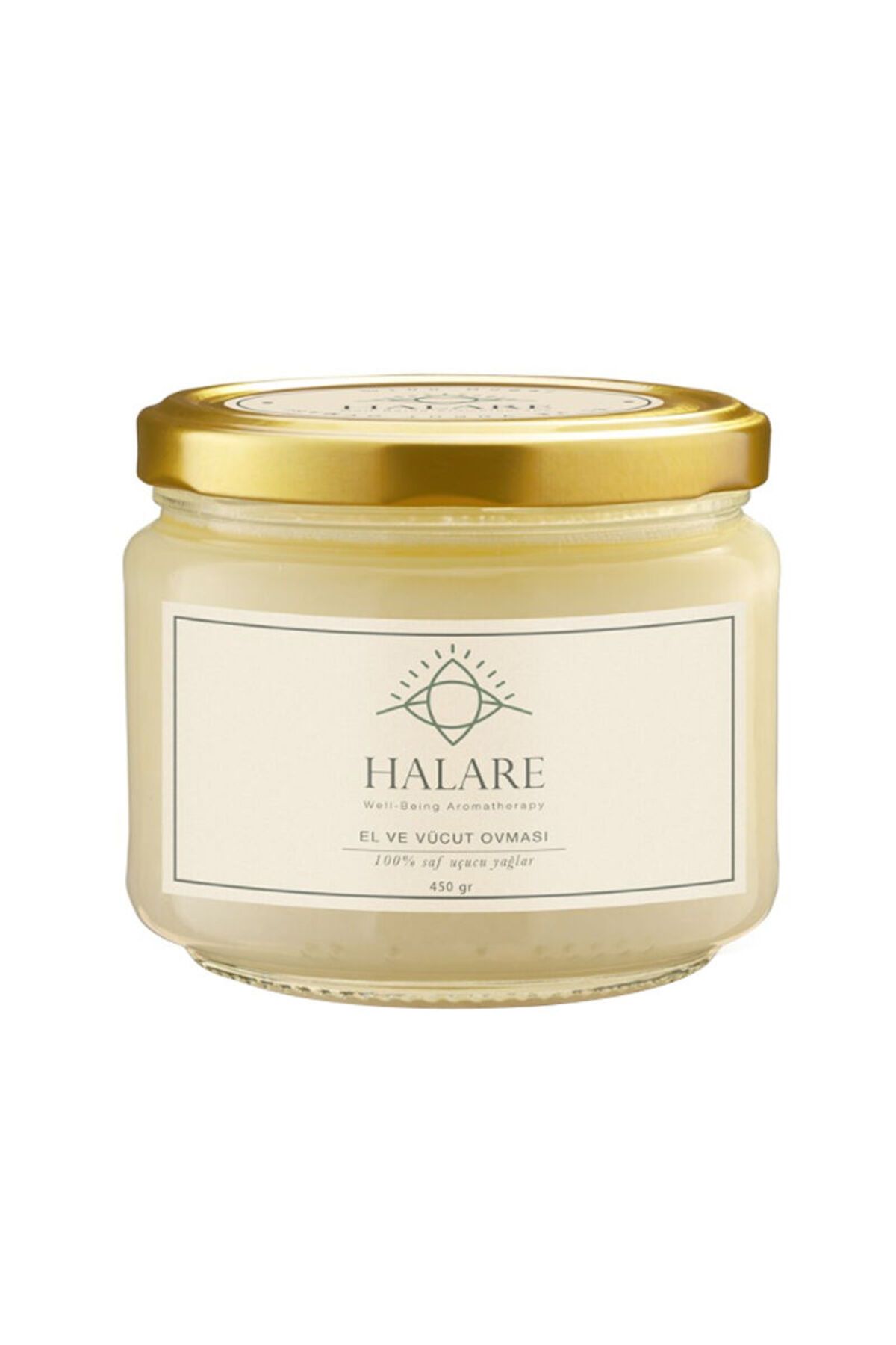 Halare Aromatherapy El ve Vücut Ovması 450 gr.