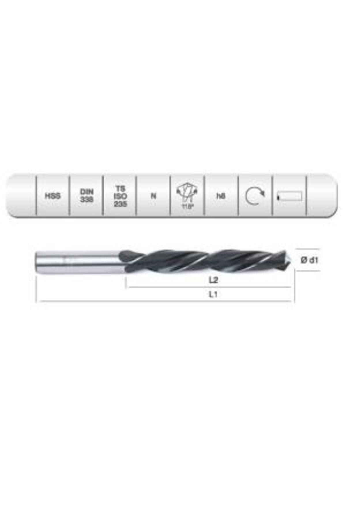 Evar HSS DIN 338 RN HADDE MTK 3.5 MM.