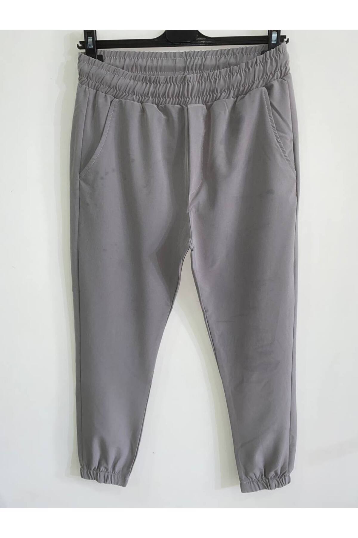 Omerta Slim Kalıp Lastikli Bel Paça Jogger Eşofman Pantolon