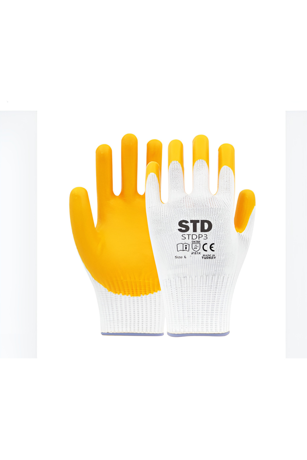 Std p7 inşaat eldiveni 48 adet
