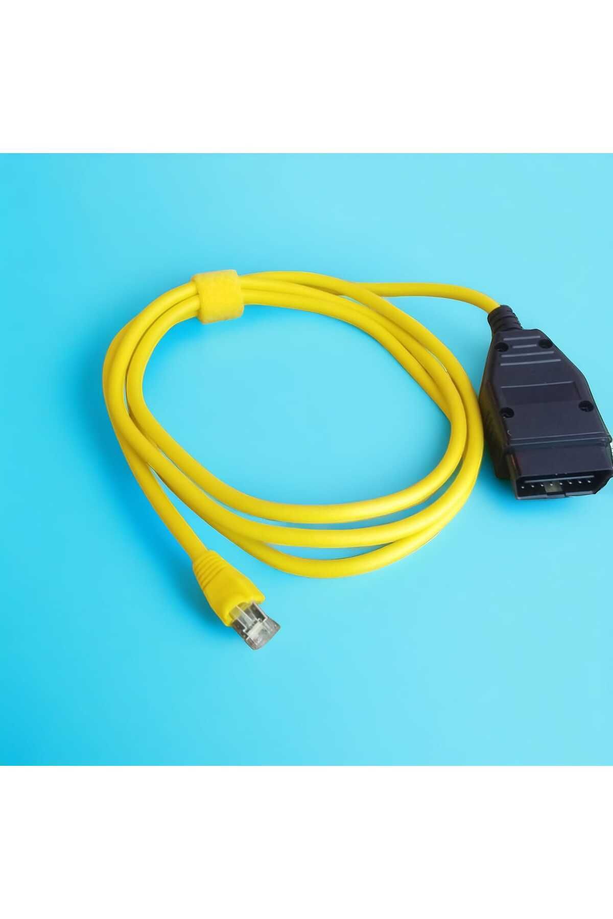 obd sepeti Enet Kablo Kalın Kablo Modeli Volvo Bmw F Serisi Uyumlu Icom Obd Gizli Özellik Açma