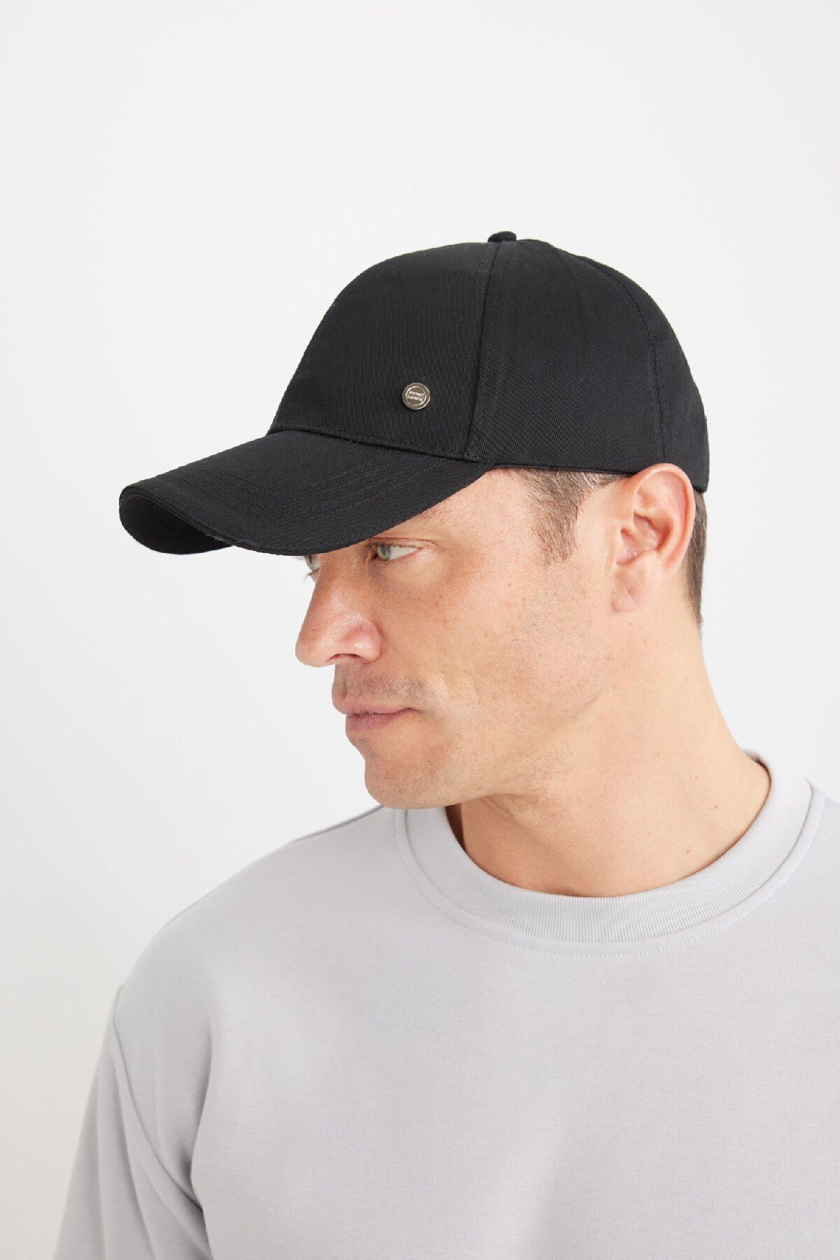DeFacto-Мъжка памучна шапка N4495az25см 8