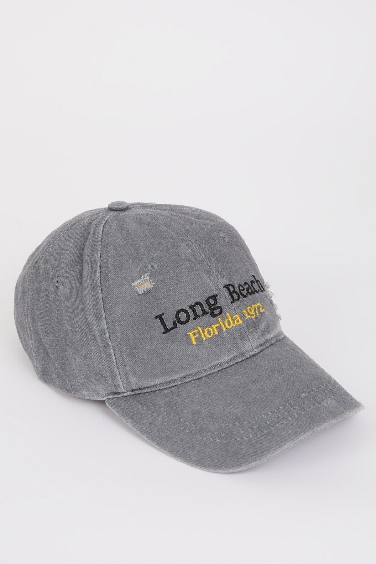 DeFacto-Unisex bestickte Jean Baseball Basketball Cap B8006ax25sm 2