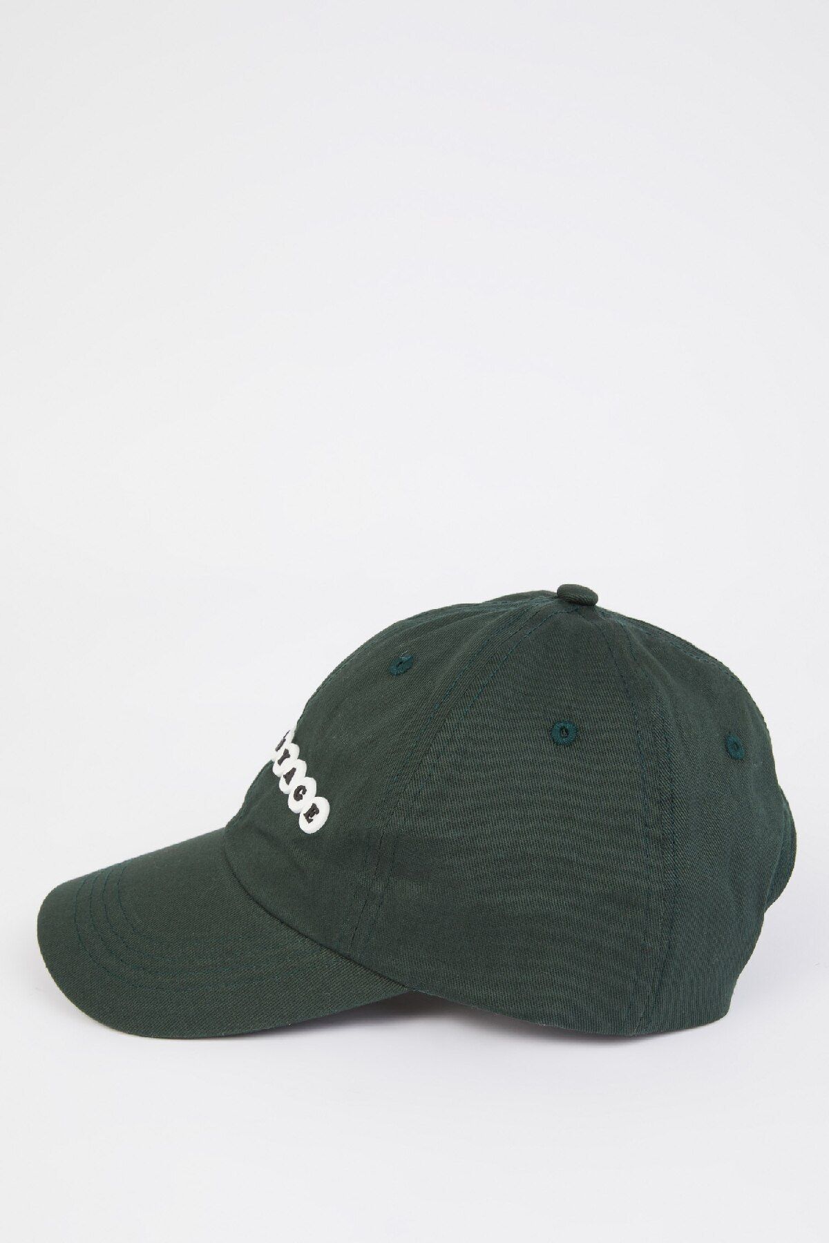 DeFacto-Women's Label Printed Woven Baseball Basketball Cap D7990Ax25Sm 3