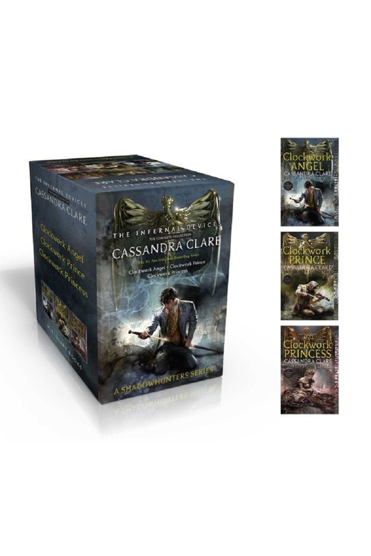 Kolektif Kitap-English Edition: the Infernal Devices, the Complete Collection 3-Book Boxed Set - (English) 5