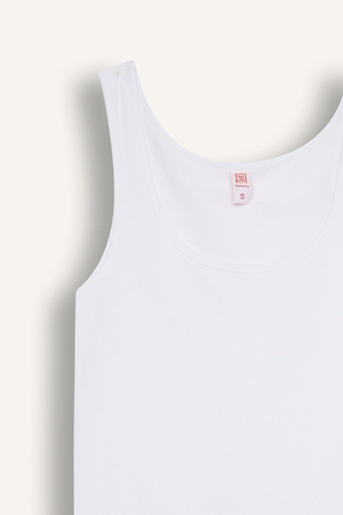 DeFacto-Tricou din bumbac cu croială normală-fall In Love R9041az25sp 7